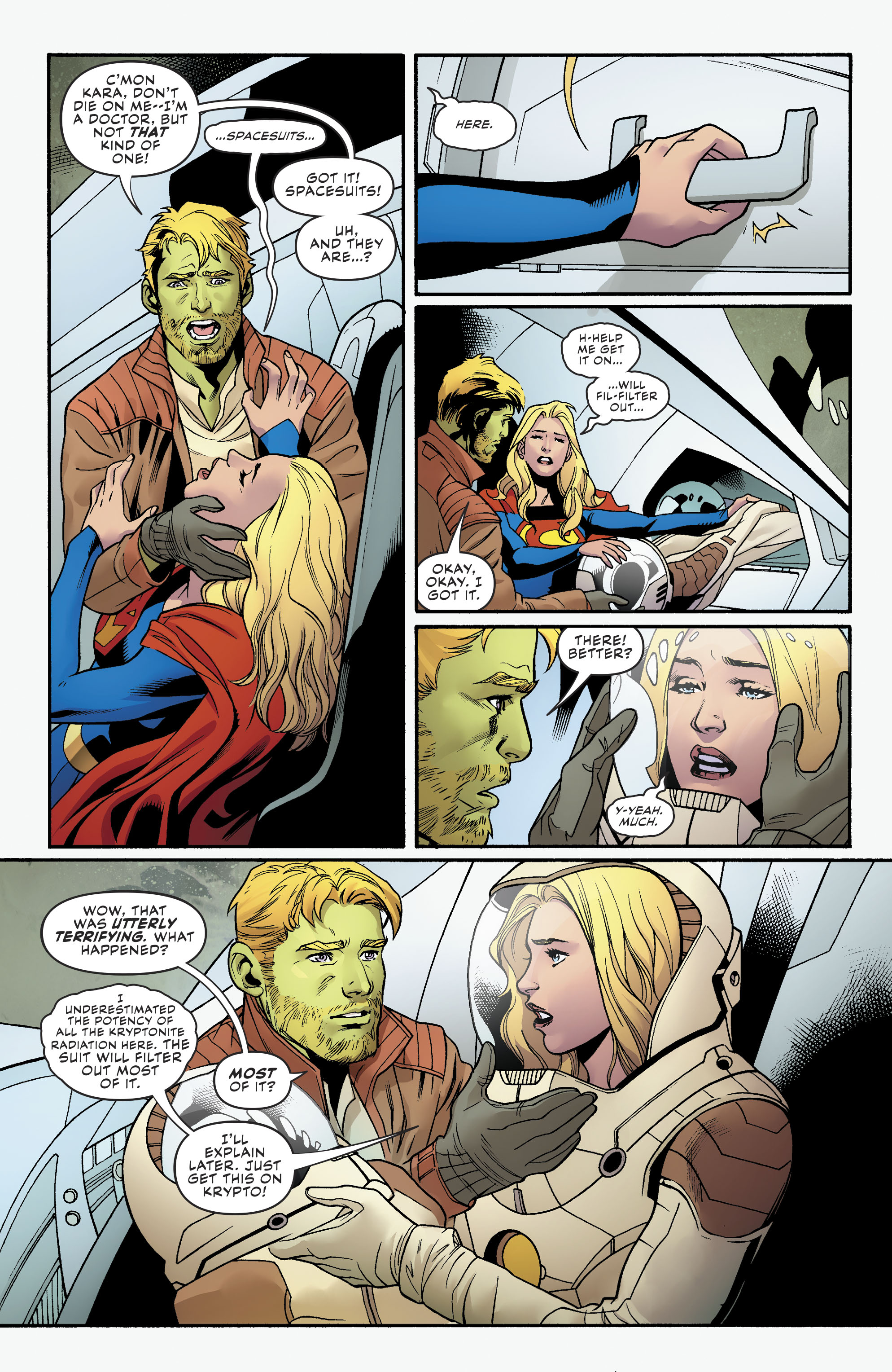 Supergirl (2016) issue 25 - Page 6