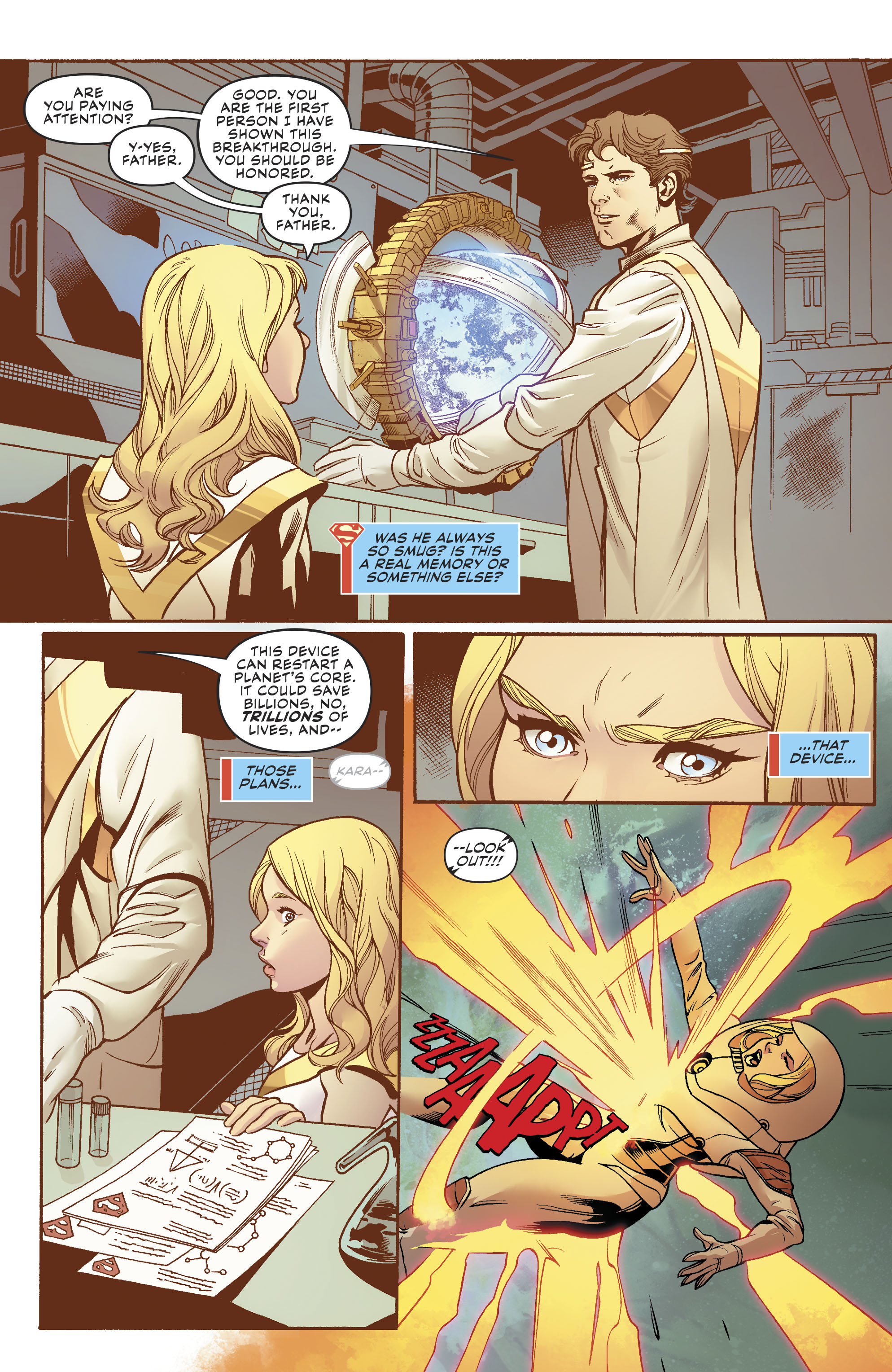 Supergirl (2016) issue 25 - Page 15