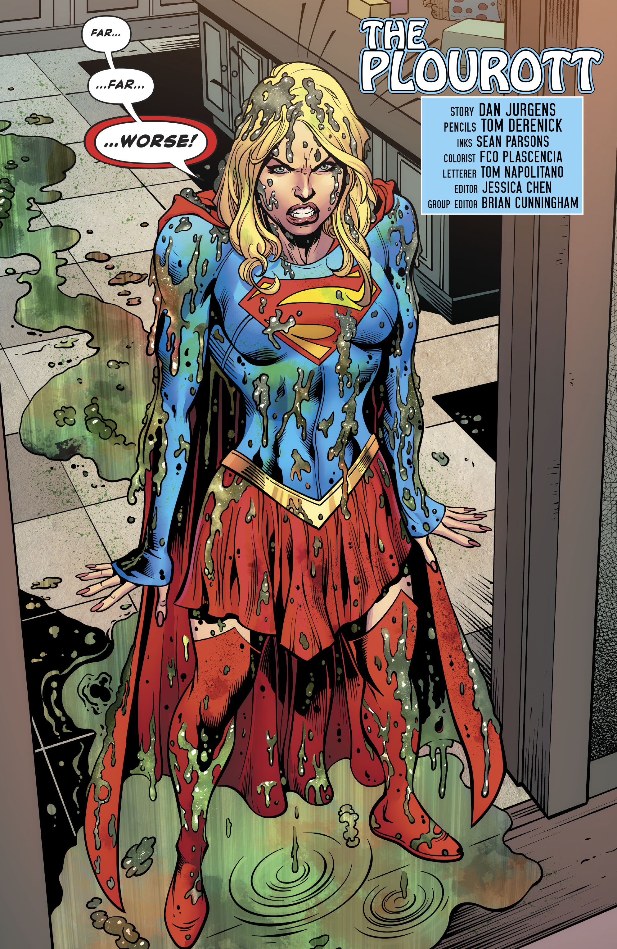 Supergirl (2016) issue 25 - Page 31