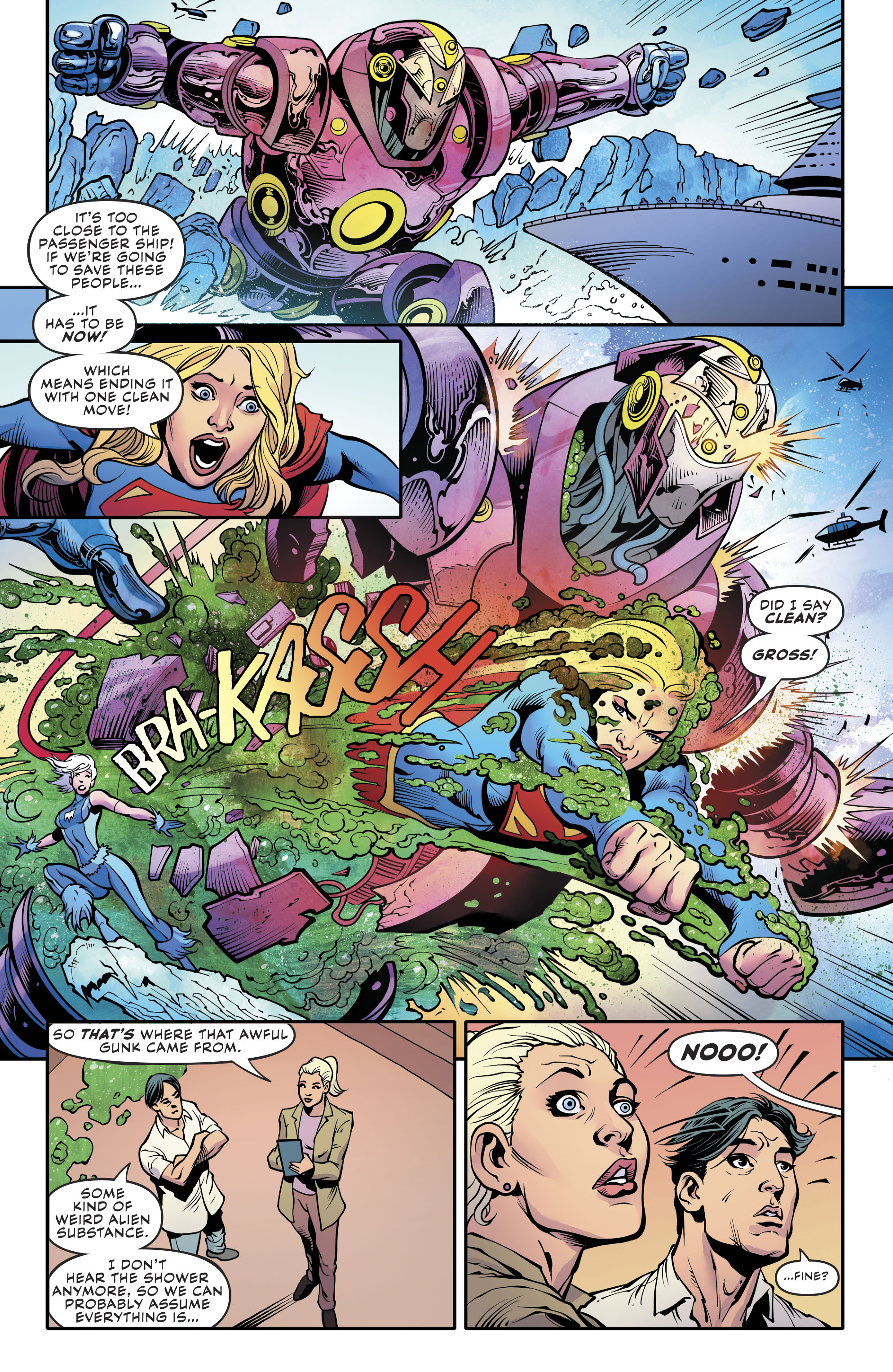 Supergirl (2016) issue 25 - Page 33