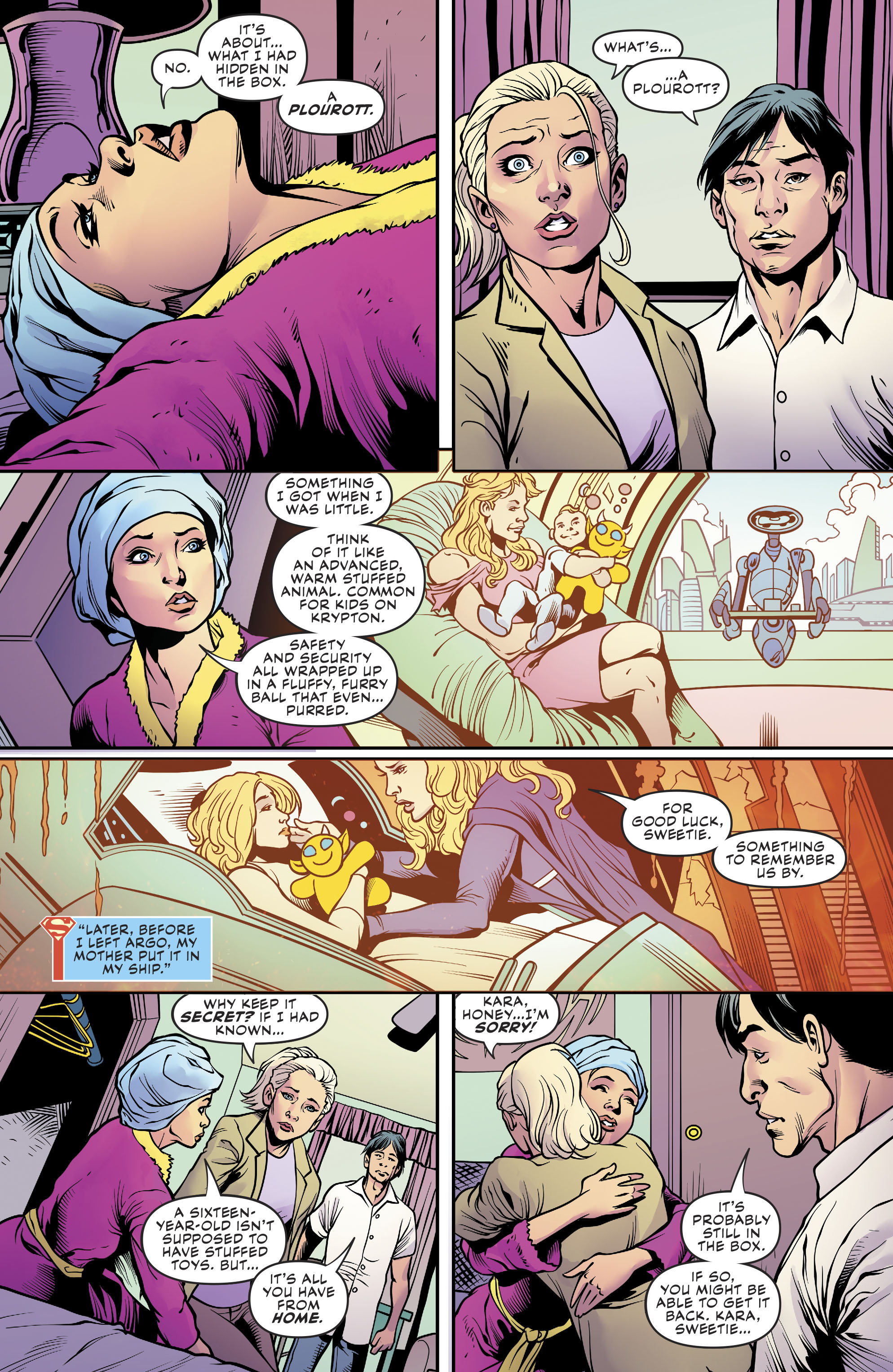 Supergirl (2016) issue 25 - Page 35