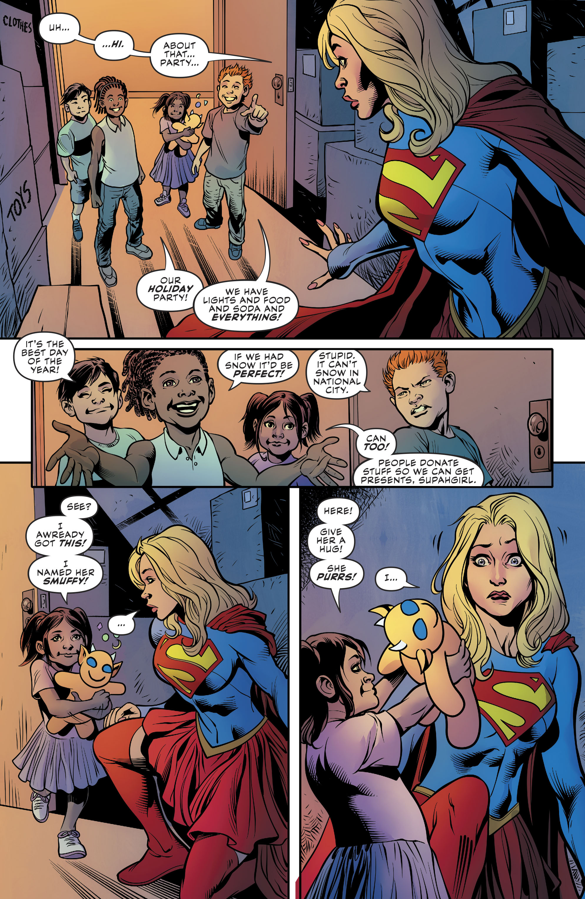 Supergirl (2016) issue 25 - Page 37