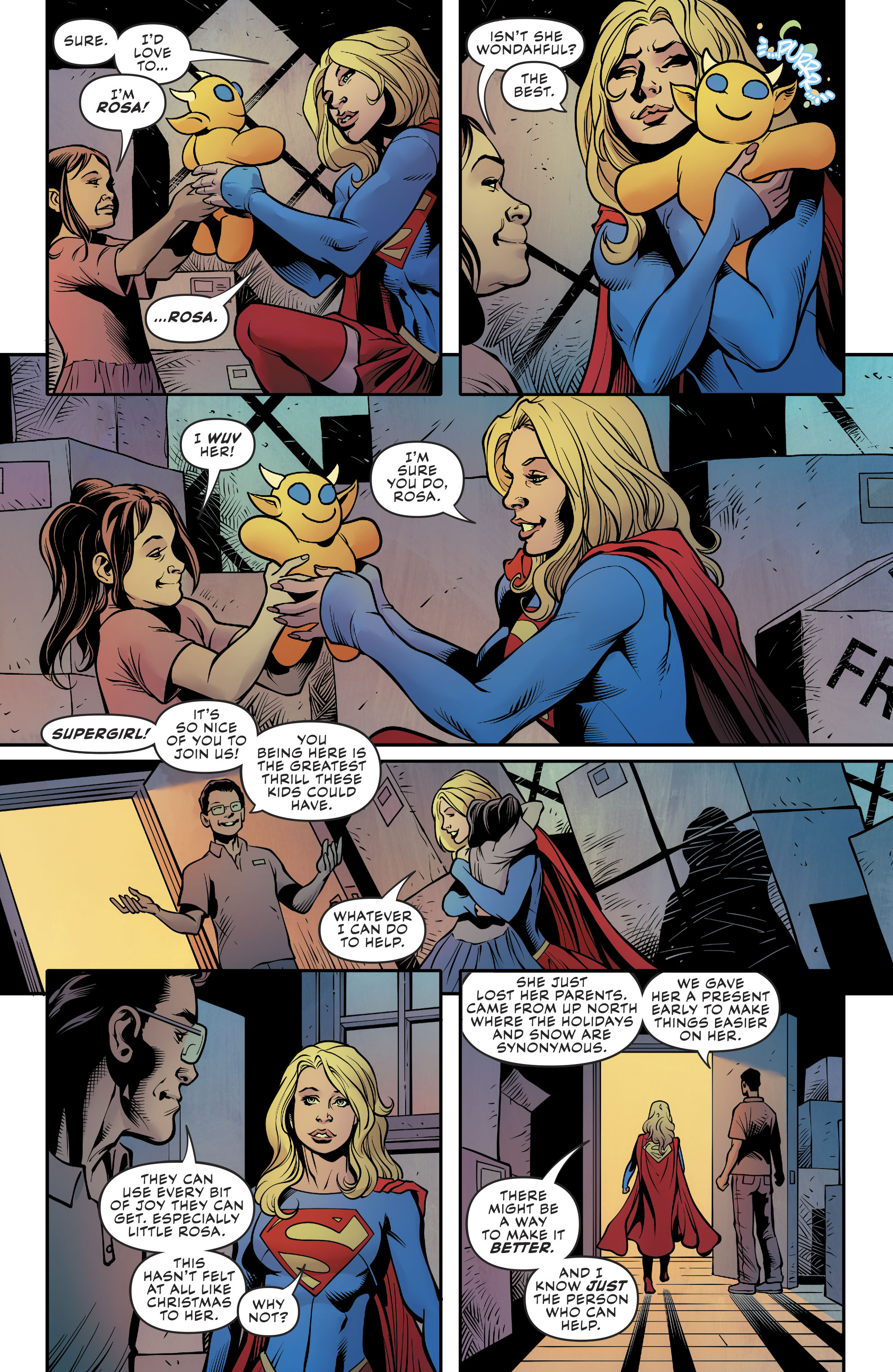 Supergirl (2016) issue 25 - Page 38