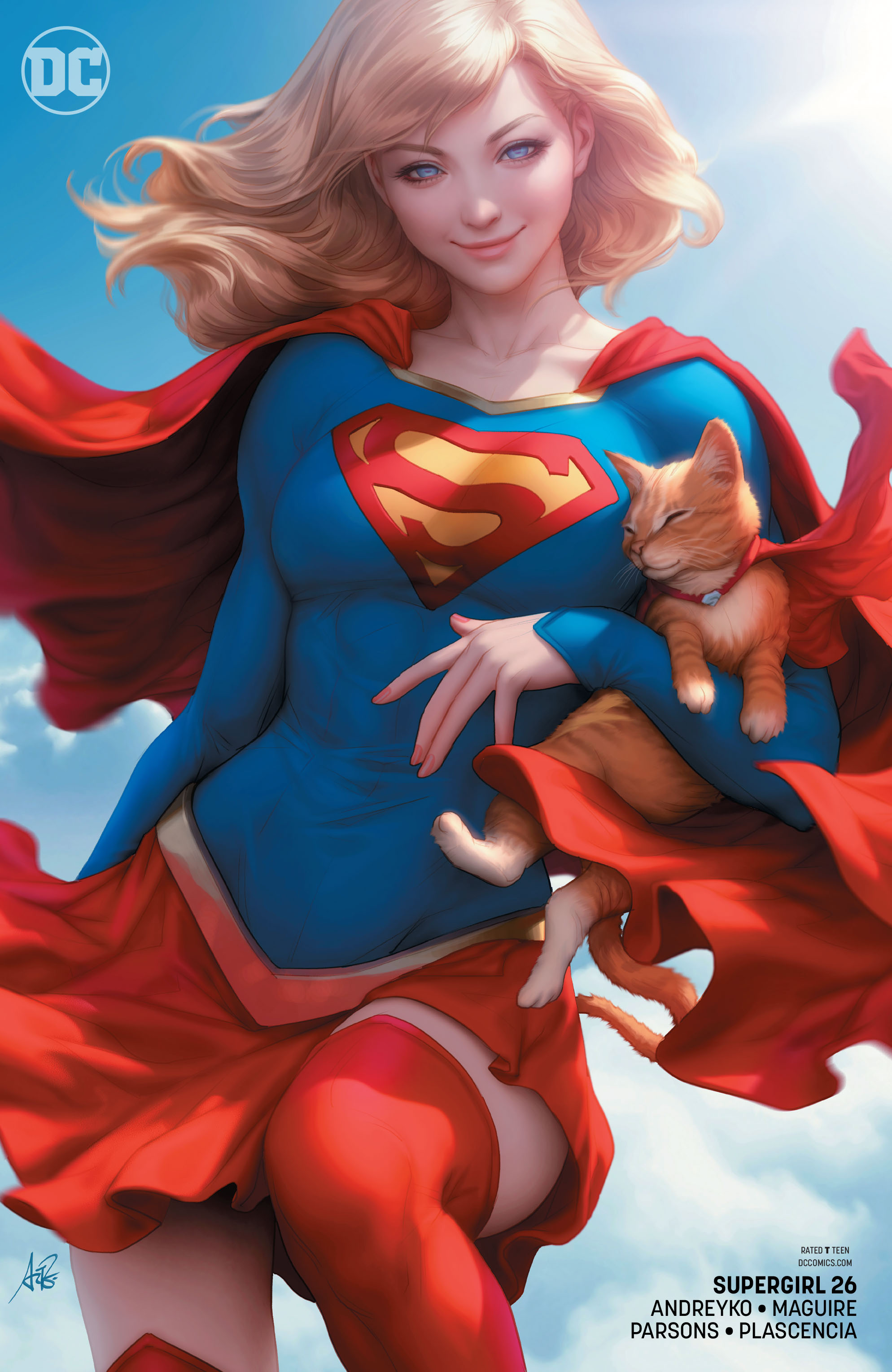 Supergirl (2016): Chapter 26 - Page 3