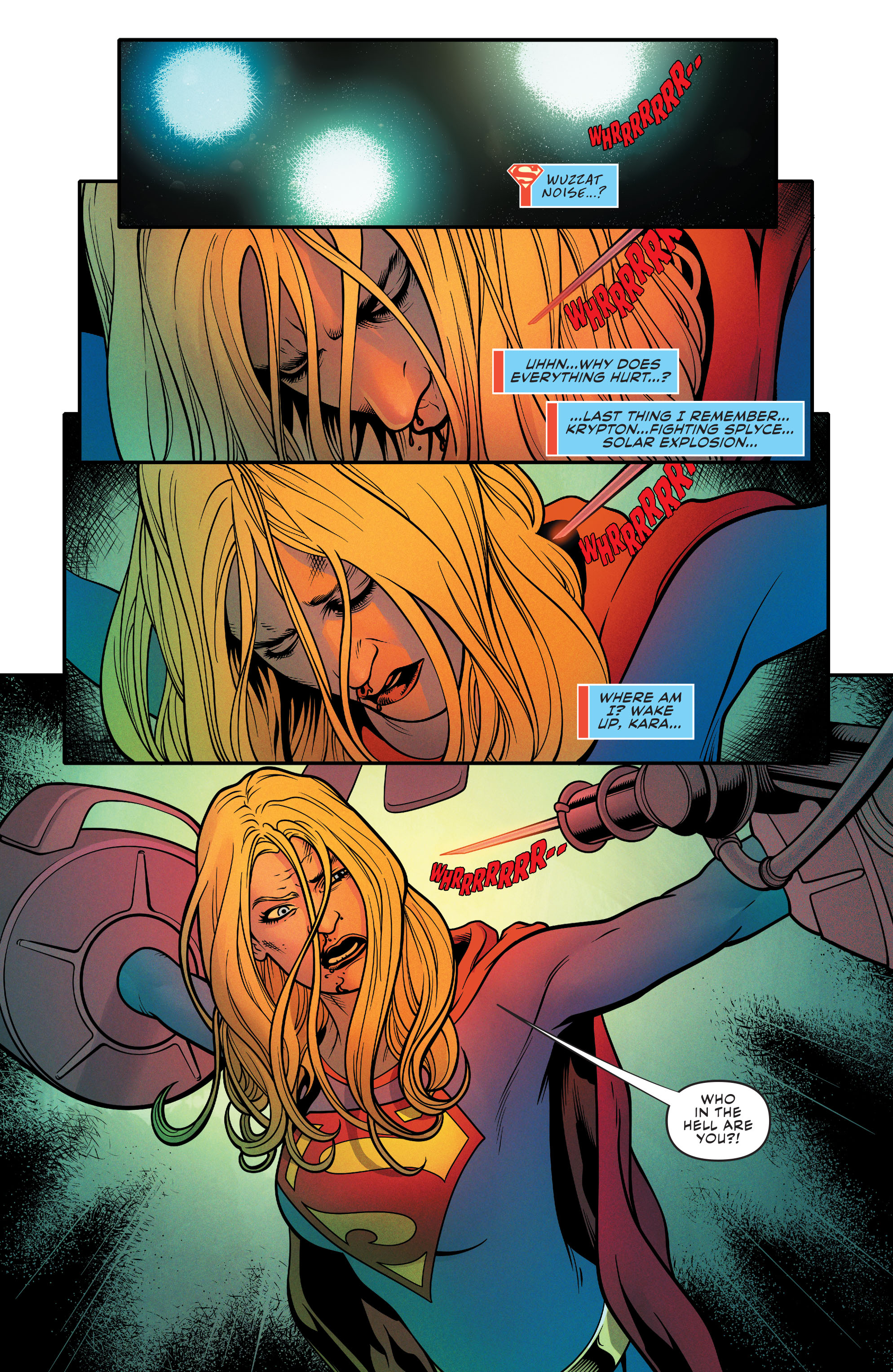 Supergirl (2016) issue 26 - Page 4