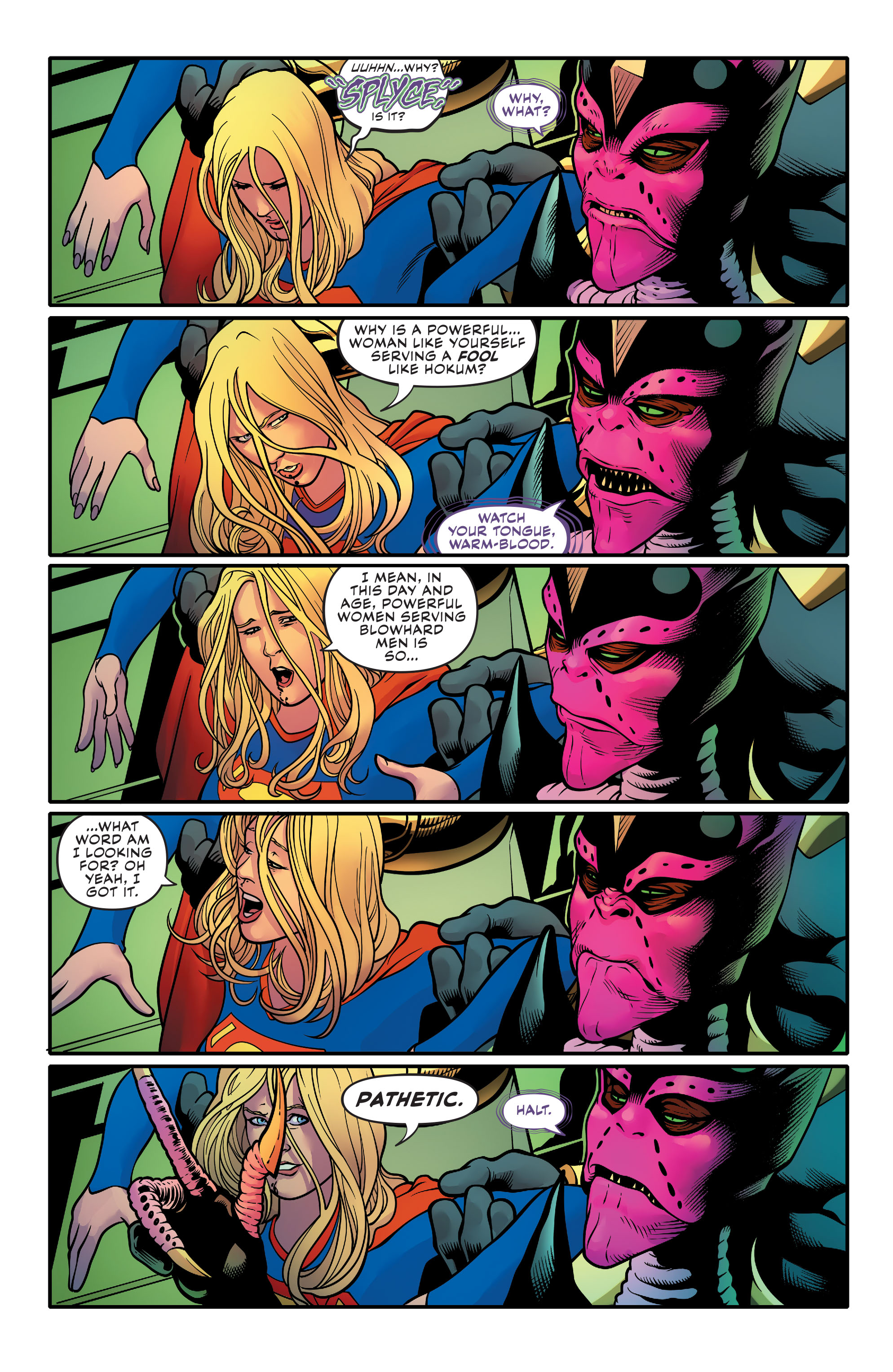 Supergirl (2016) issue 26 - Page 7