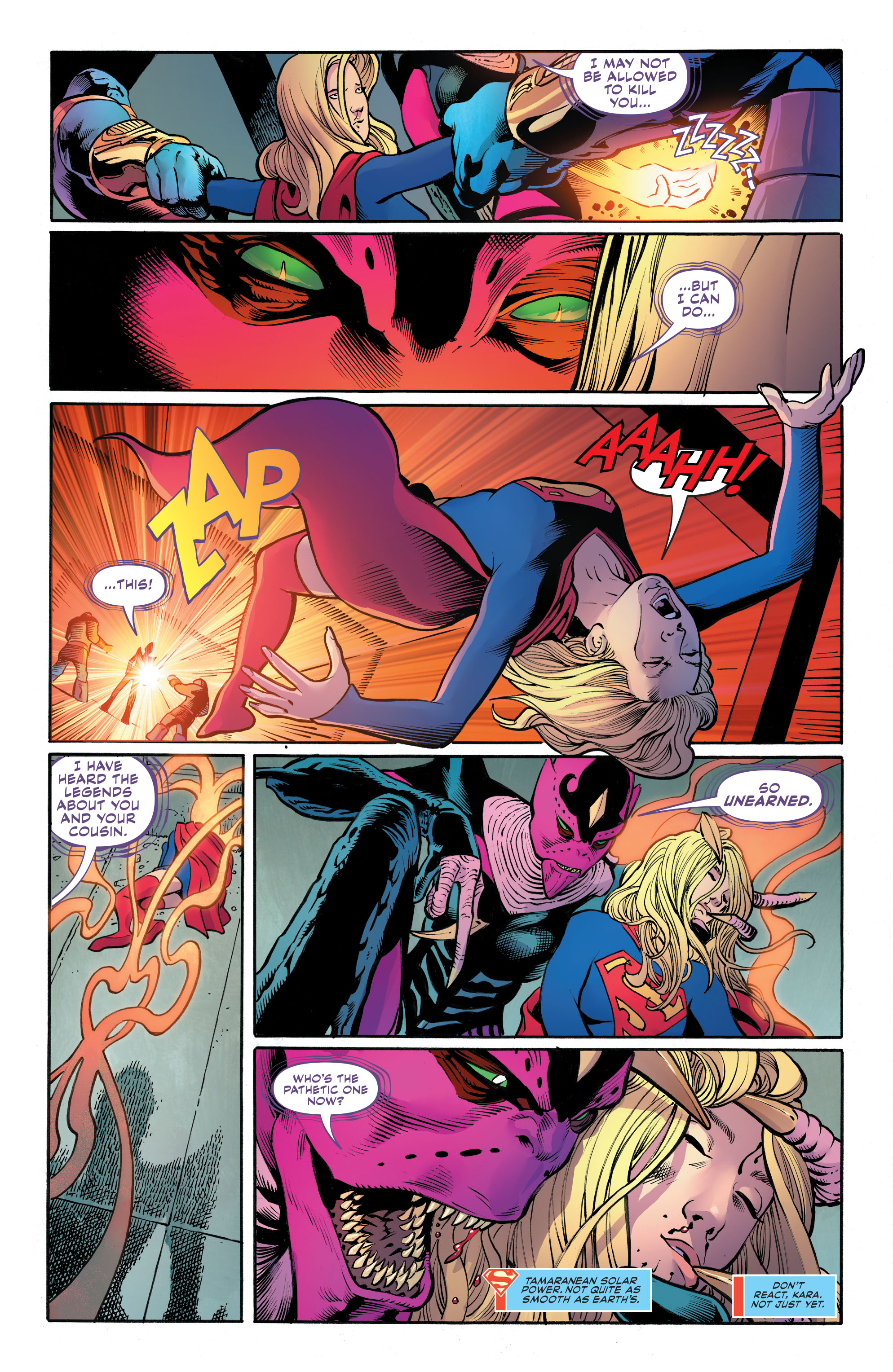 Supergirl (2016) issue 26 - Page 8