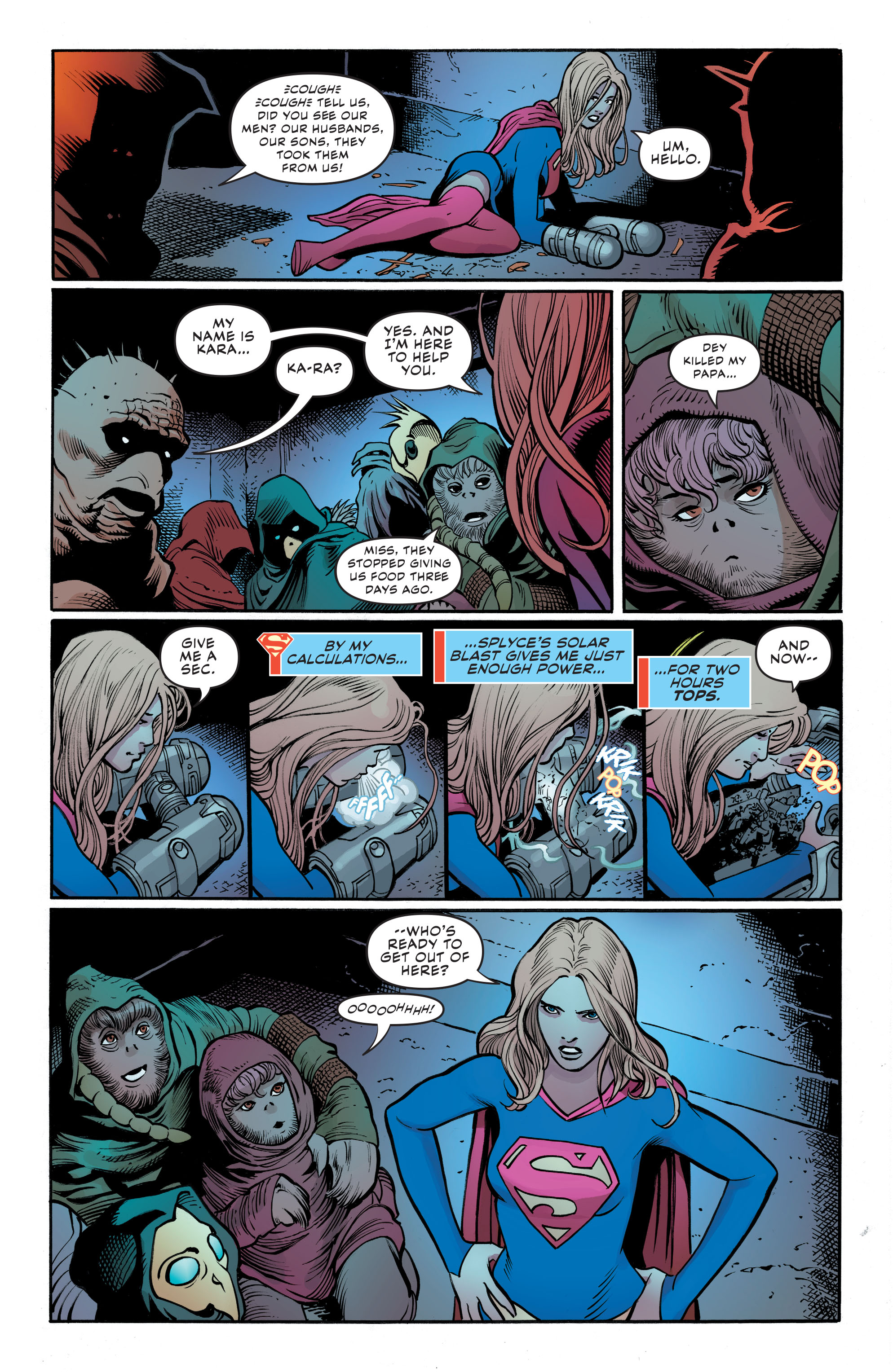 Supergirl (2016) issue 26 - Page 12