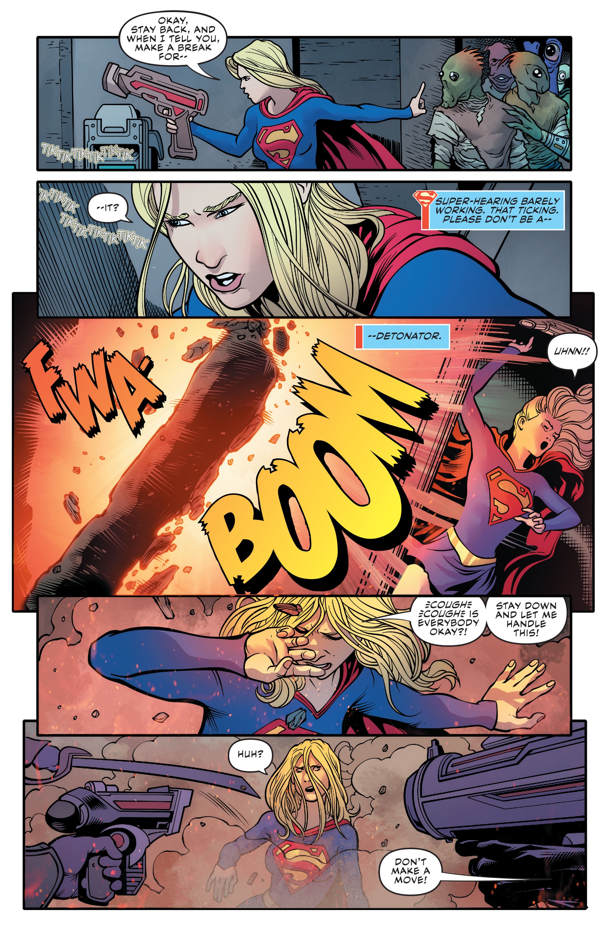 Supergirl (2016) issue 26 - Page 16