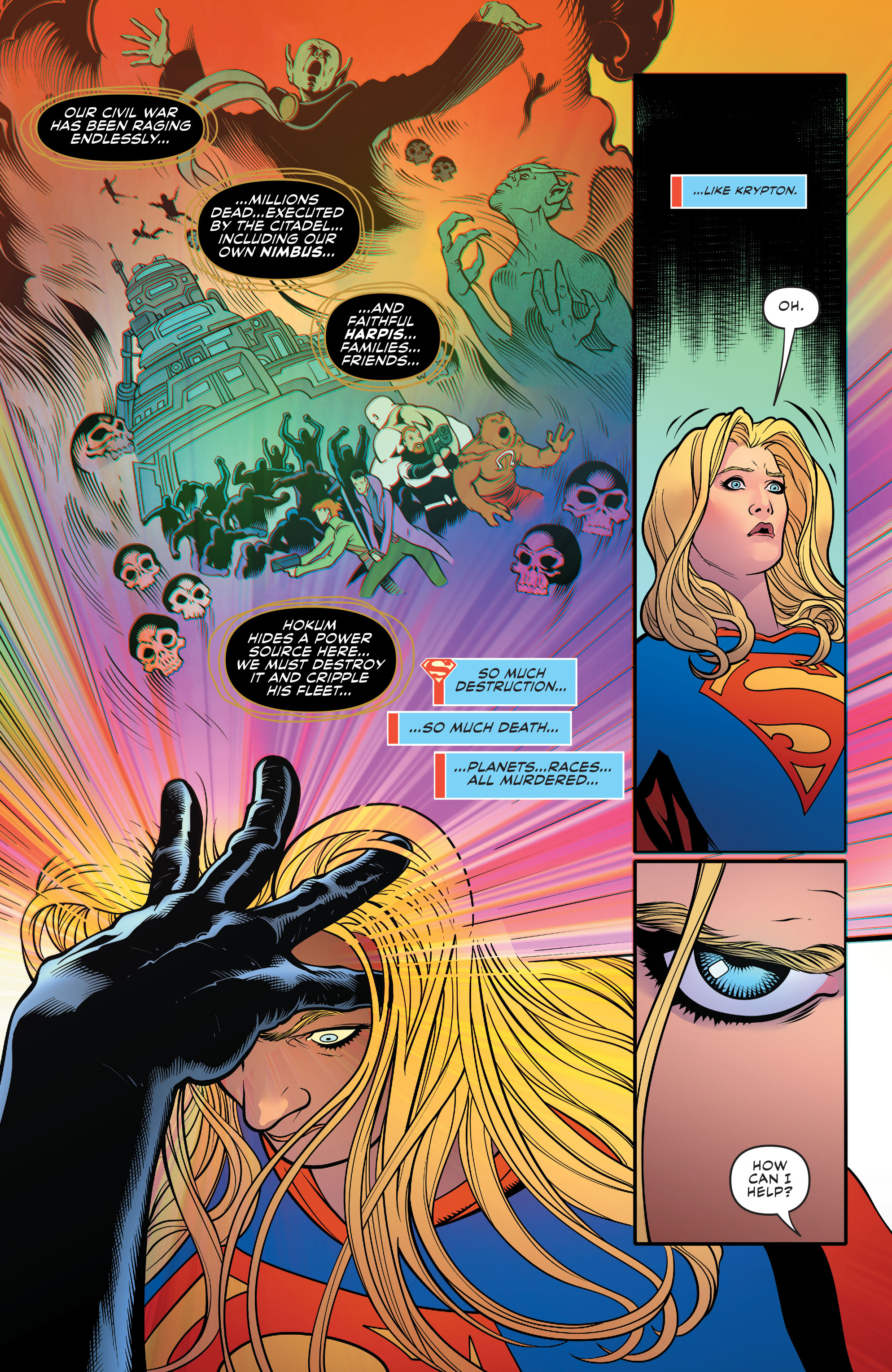 Supergirl (2016) issue 26 - Page 19