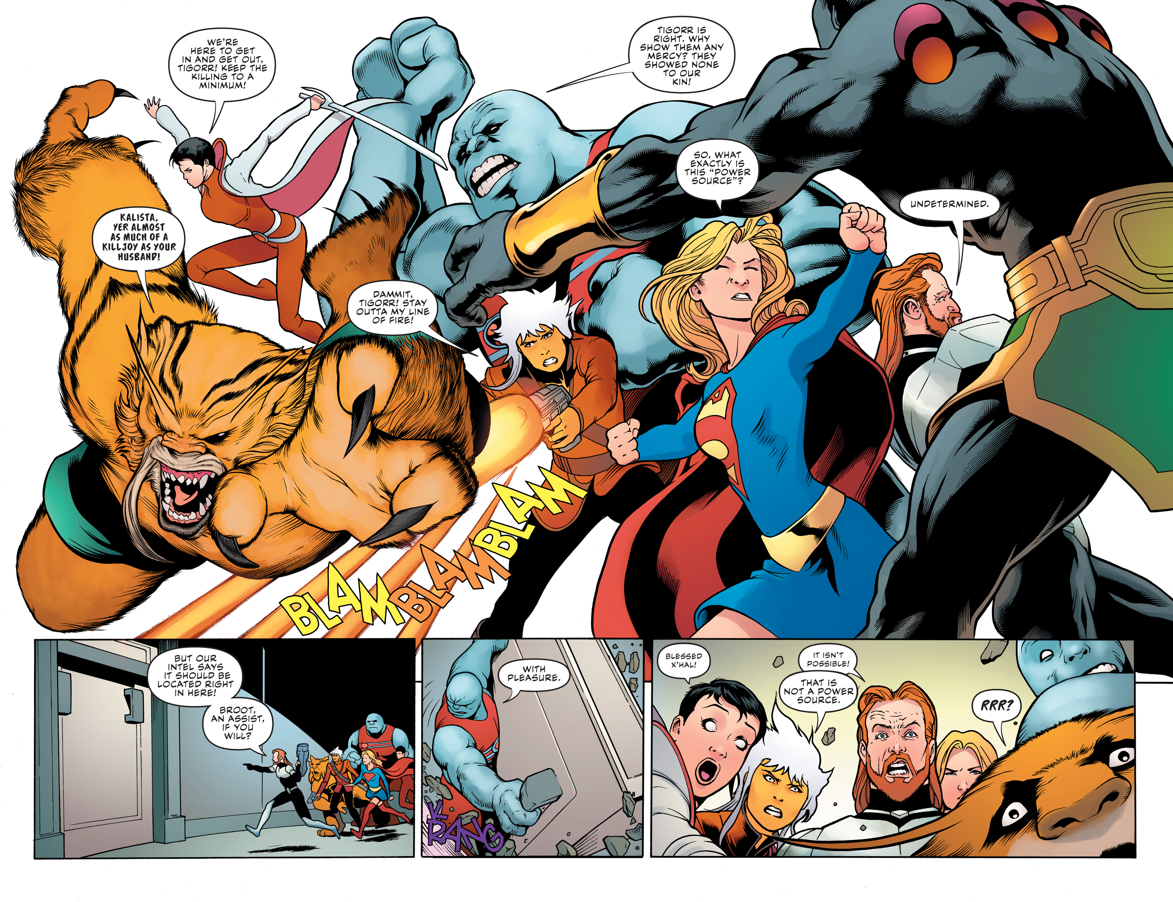 Supergirl (2016) issue 26 - Page 20