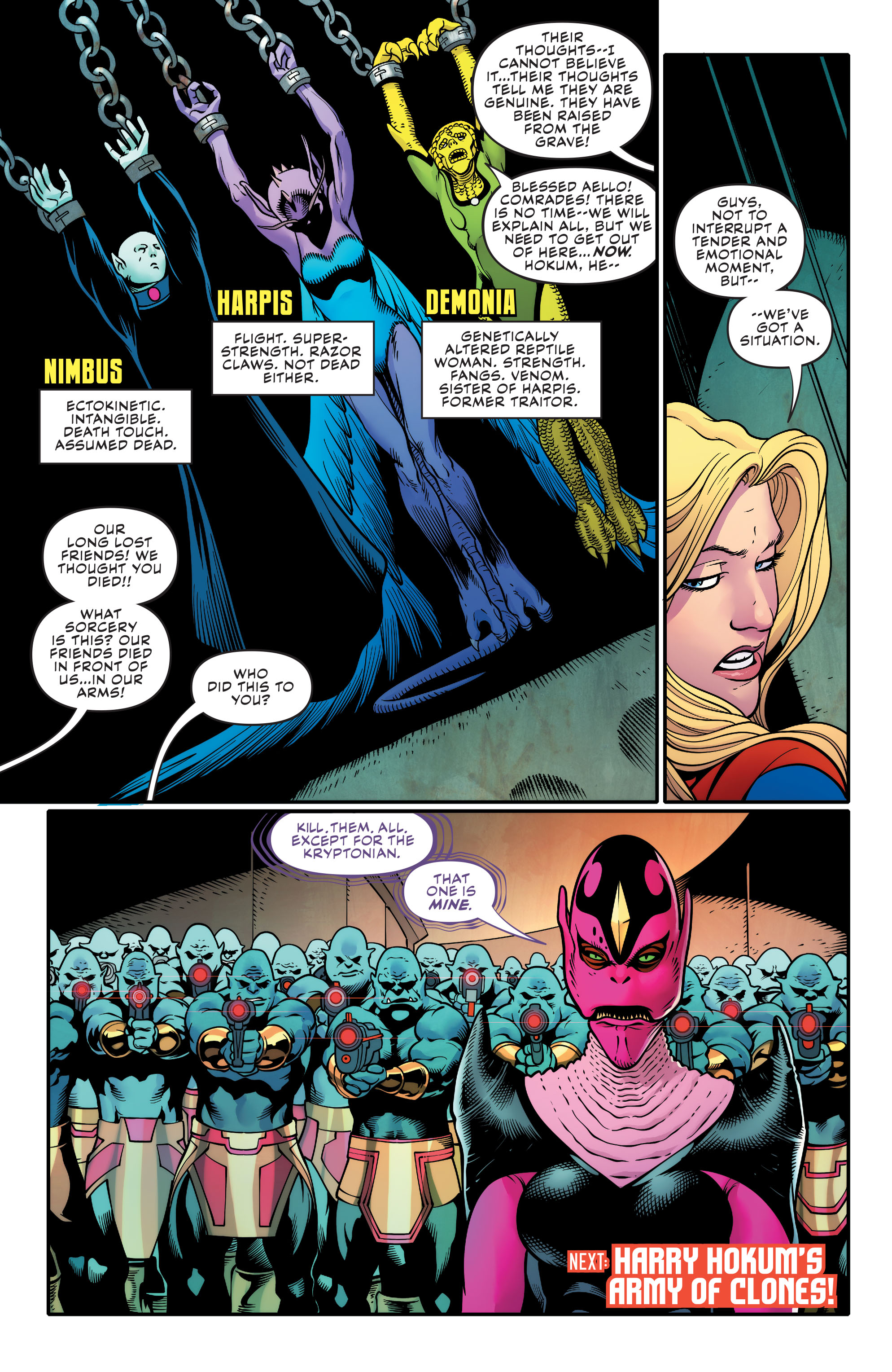 Supergirl (2016) issue 26 - Page 21