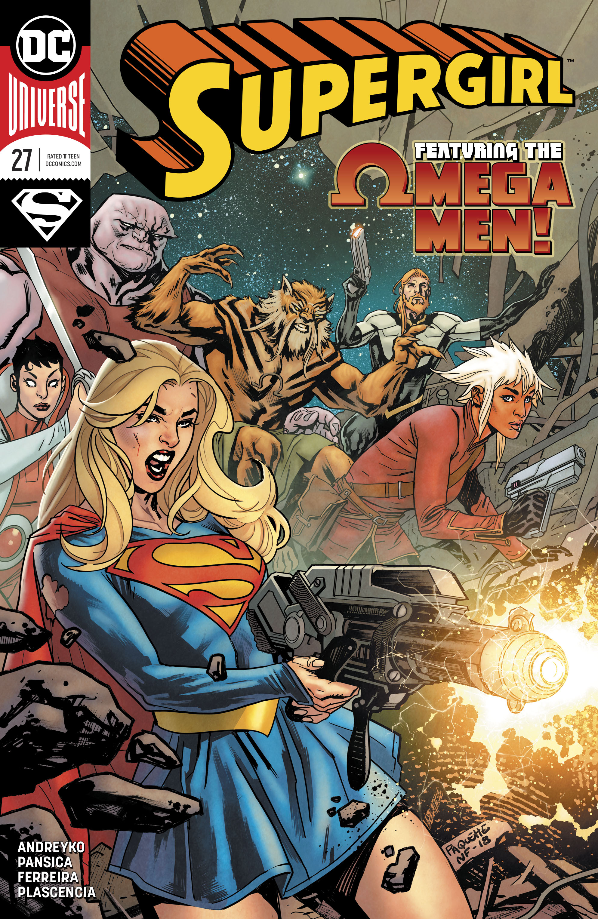 Supergirl (2016): Chapter 27 - Page 1