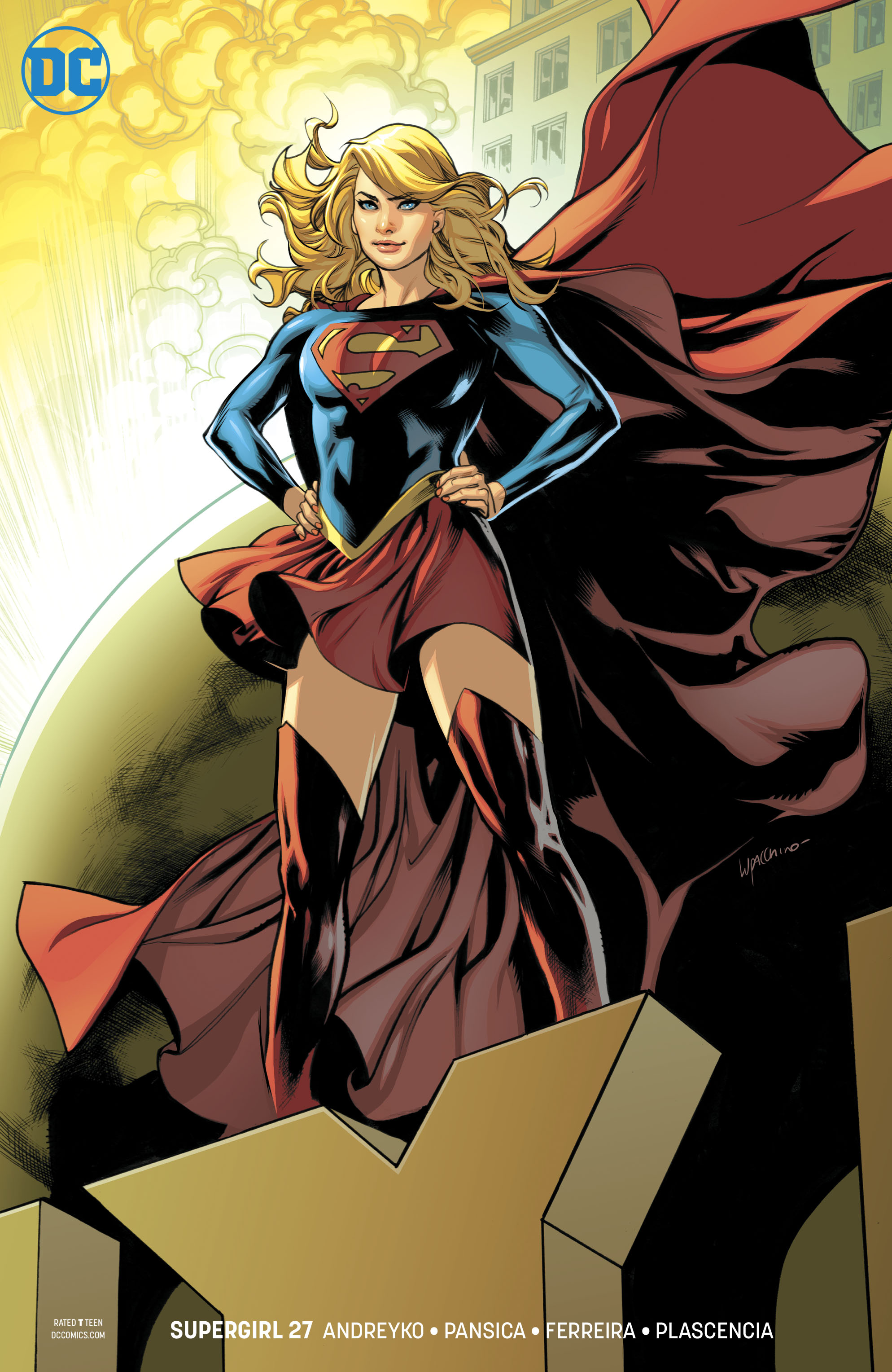 Supergirl (2016): Chapter 27 - Page 3