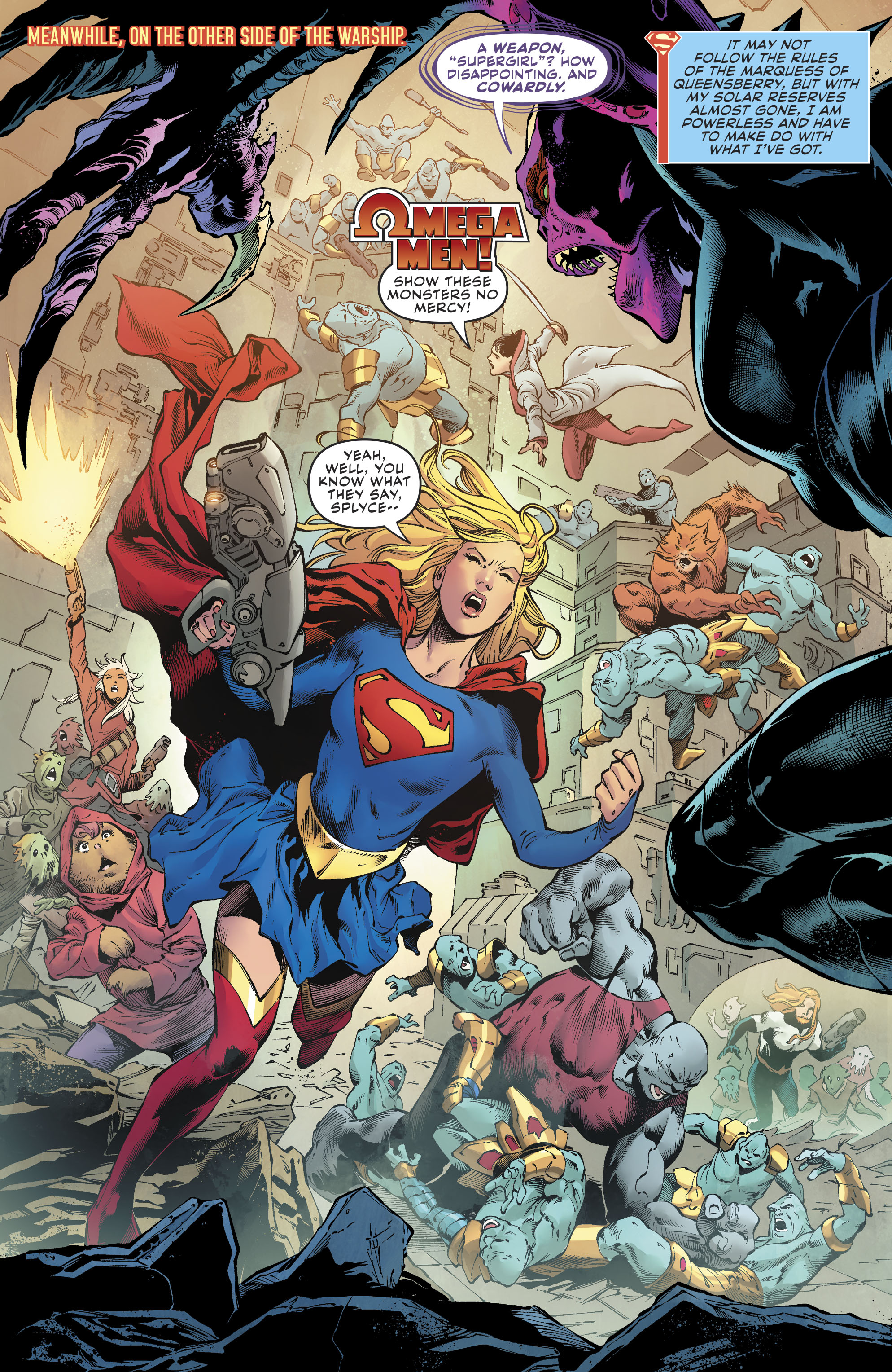 Supergirl (2016) issue 27 - Page 6