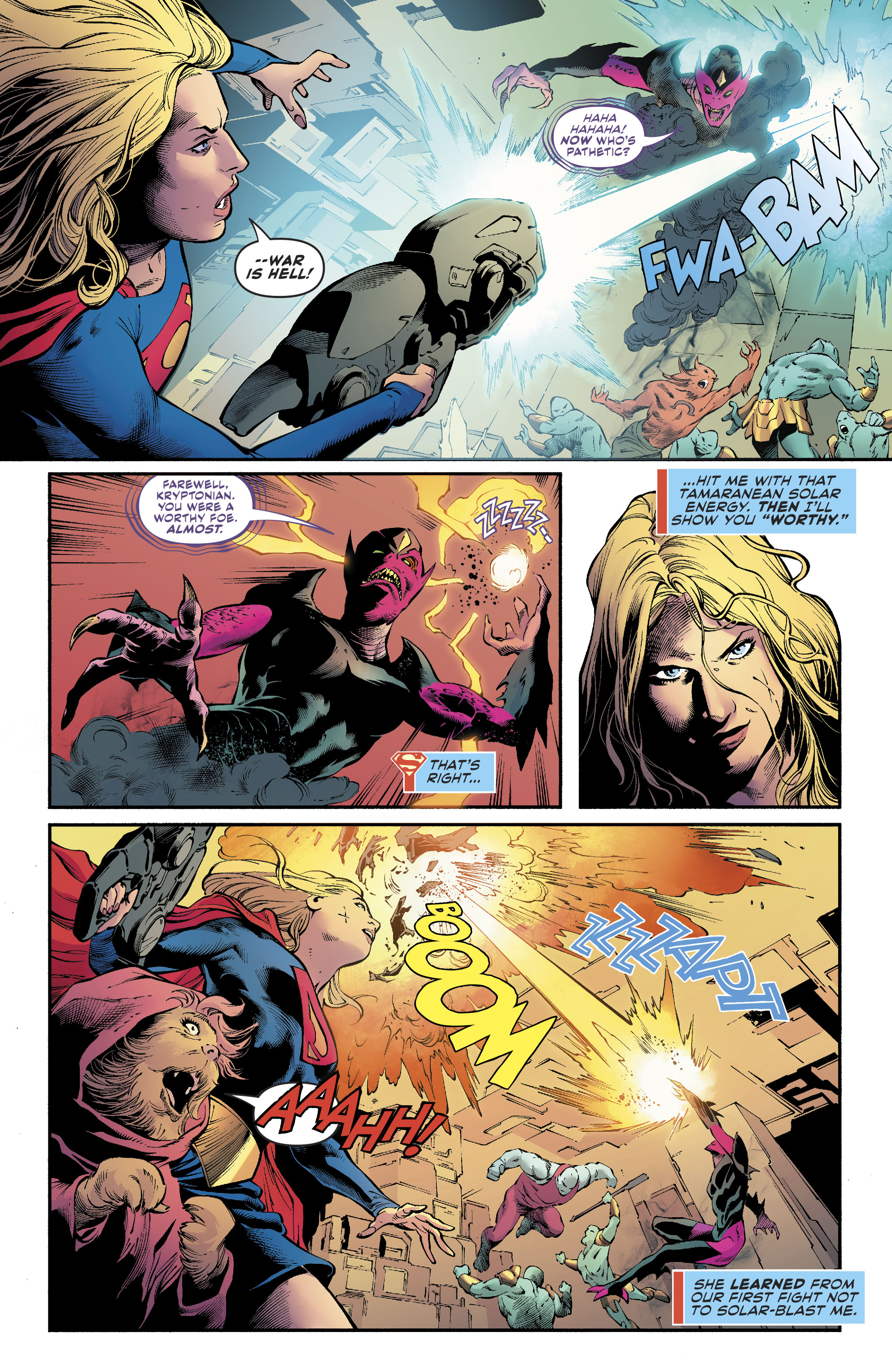 Supergirl (2016) issue 27 - Page 7