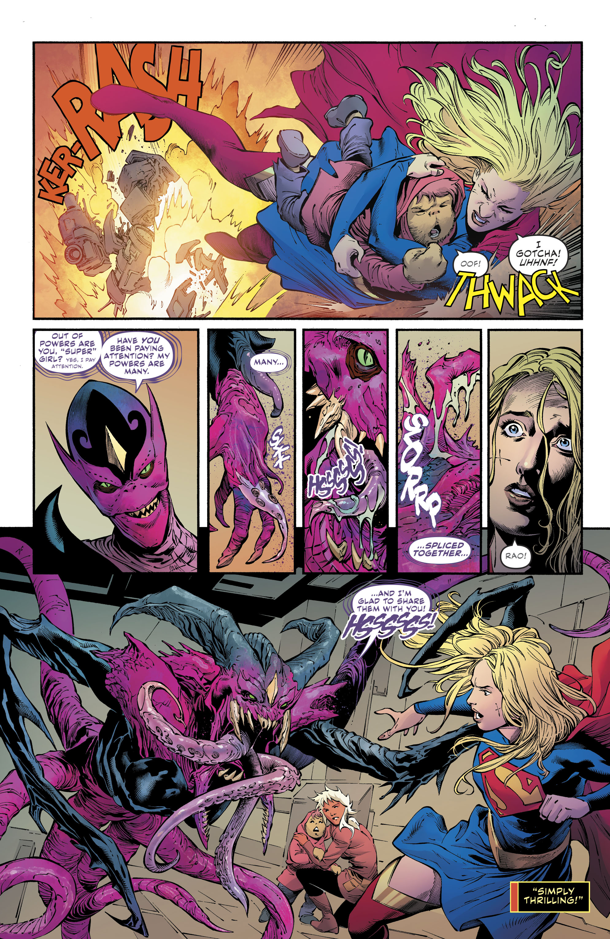 Supergirl (2016) issue 27 - Page 8