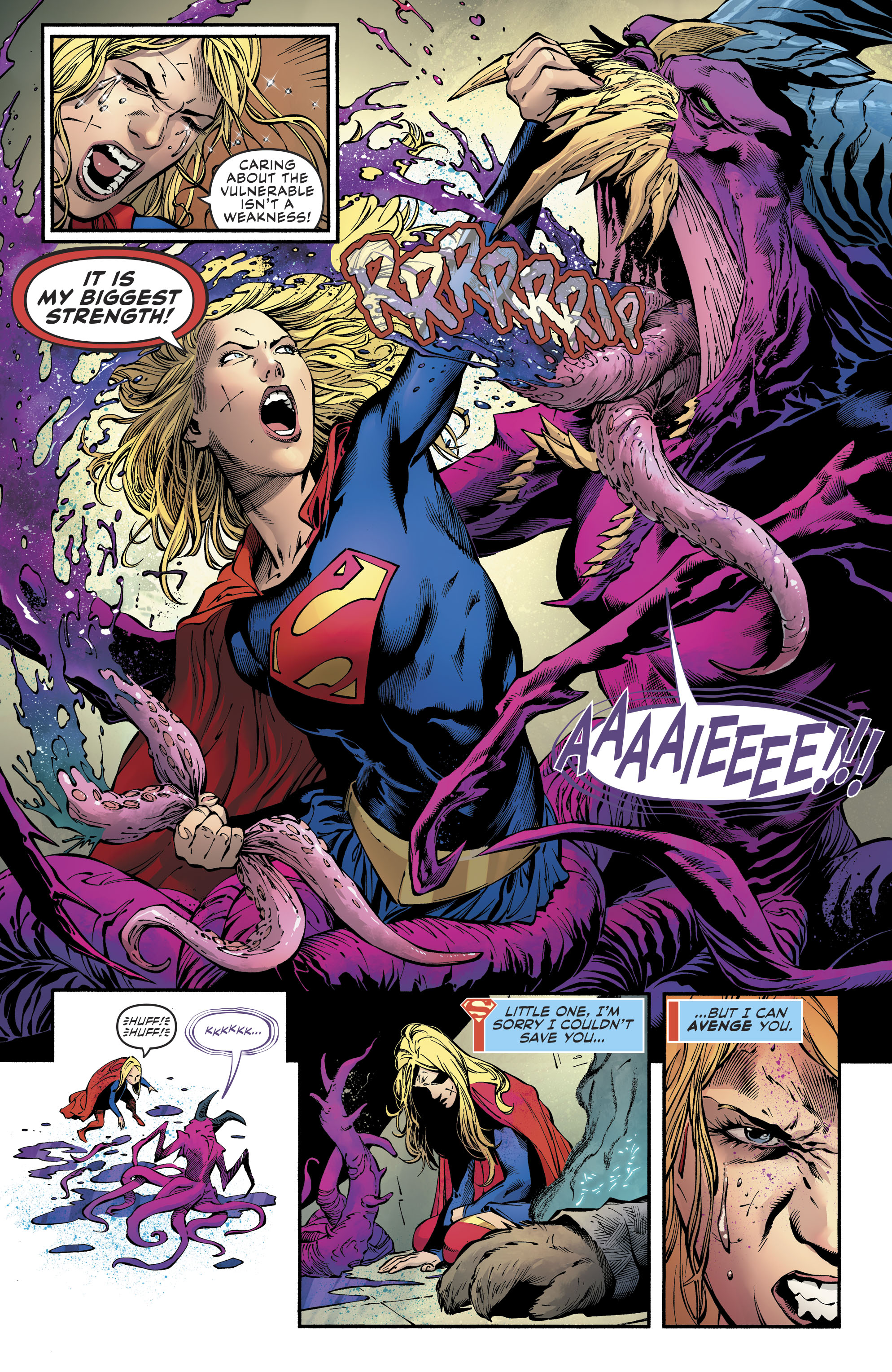 Supergirl (2016) issue 27 - Page 11