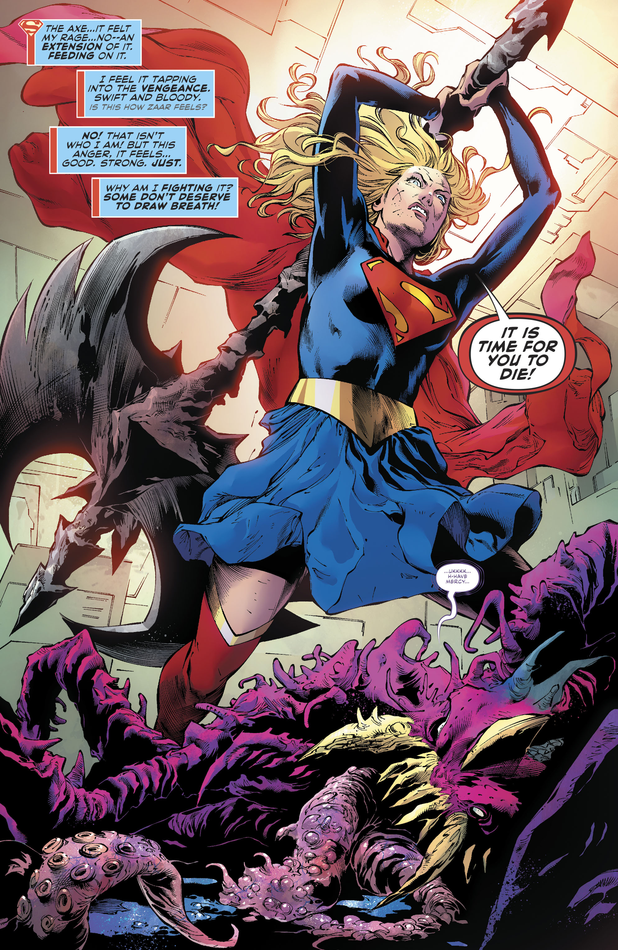 Supergirl (2016) issue 27 - Page 16