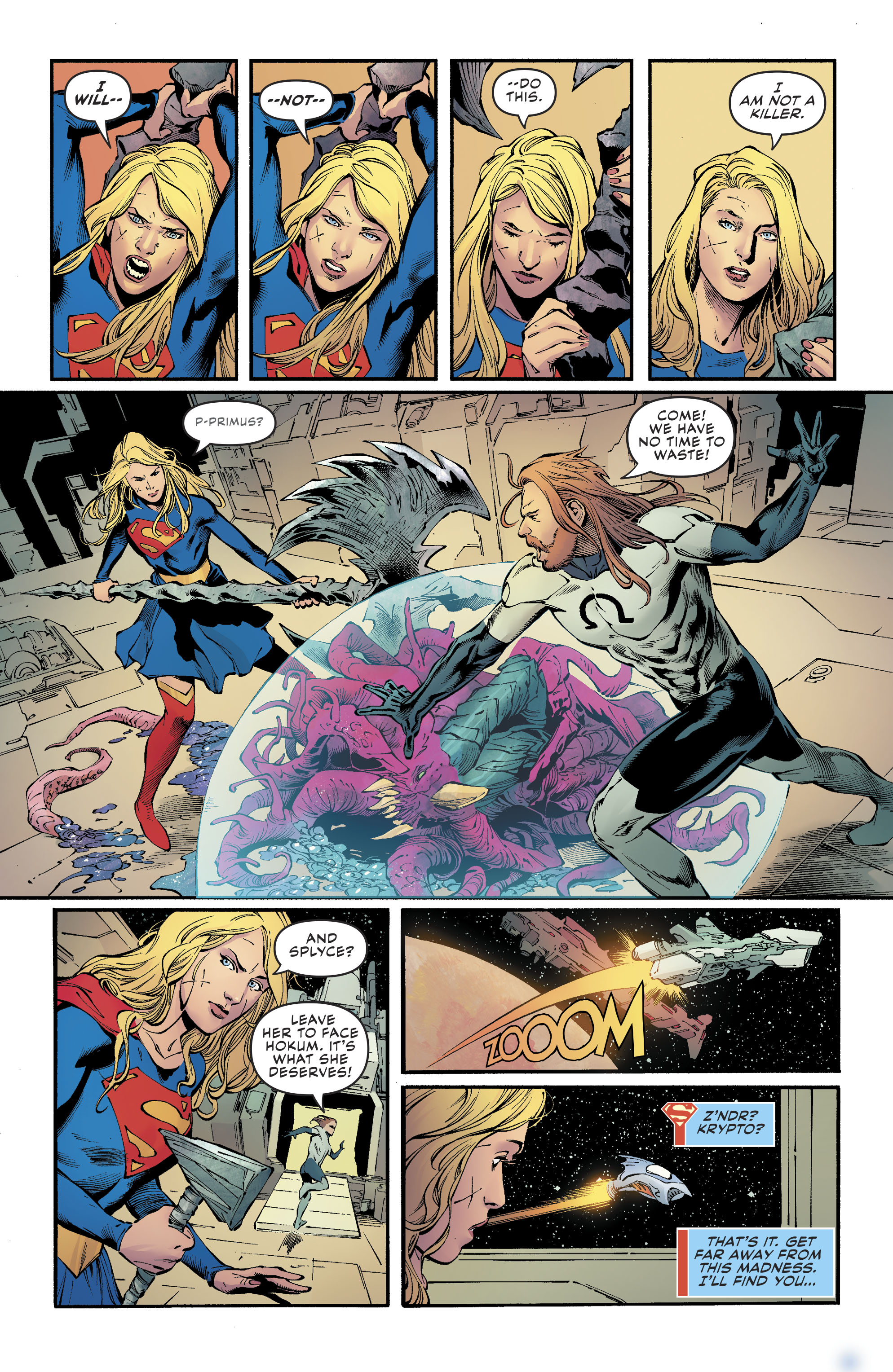 Supergirl (2016) issue 27 - Page 17