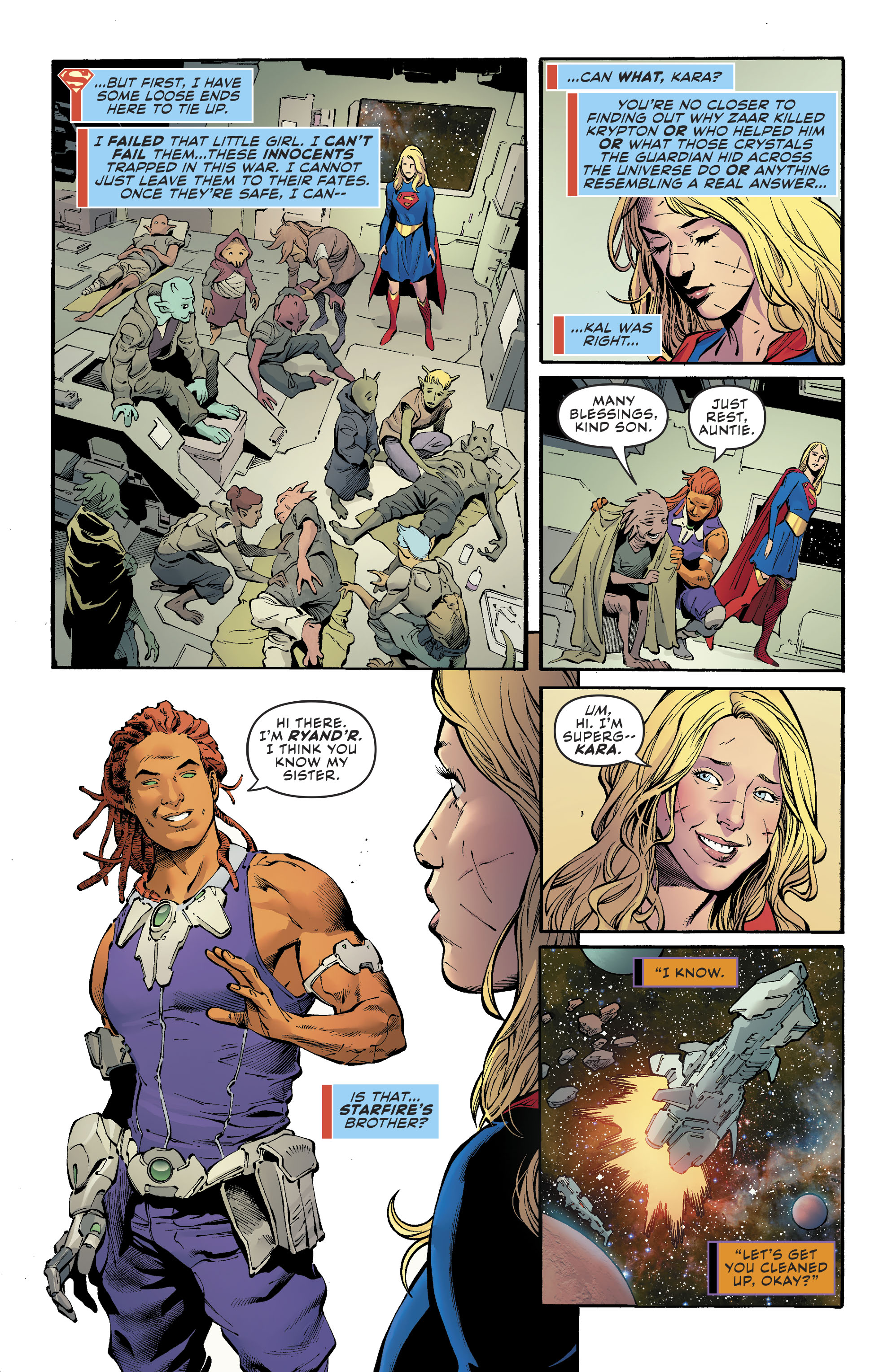 Supergirl (2016) issue 27 - Page 18