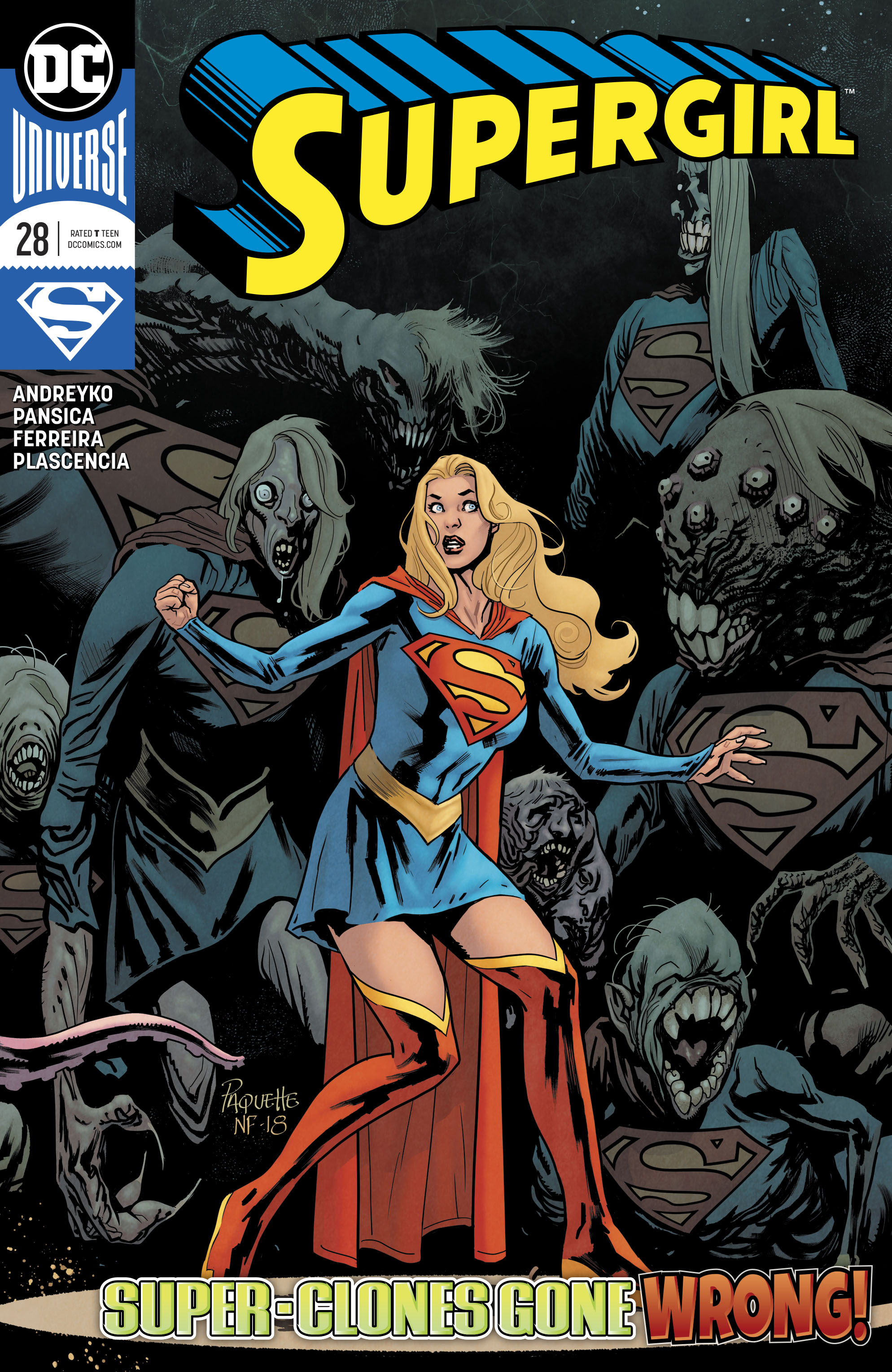 Supergirl (2016): Chapter 28 - Page 1