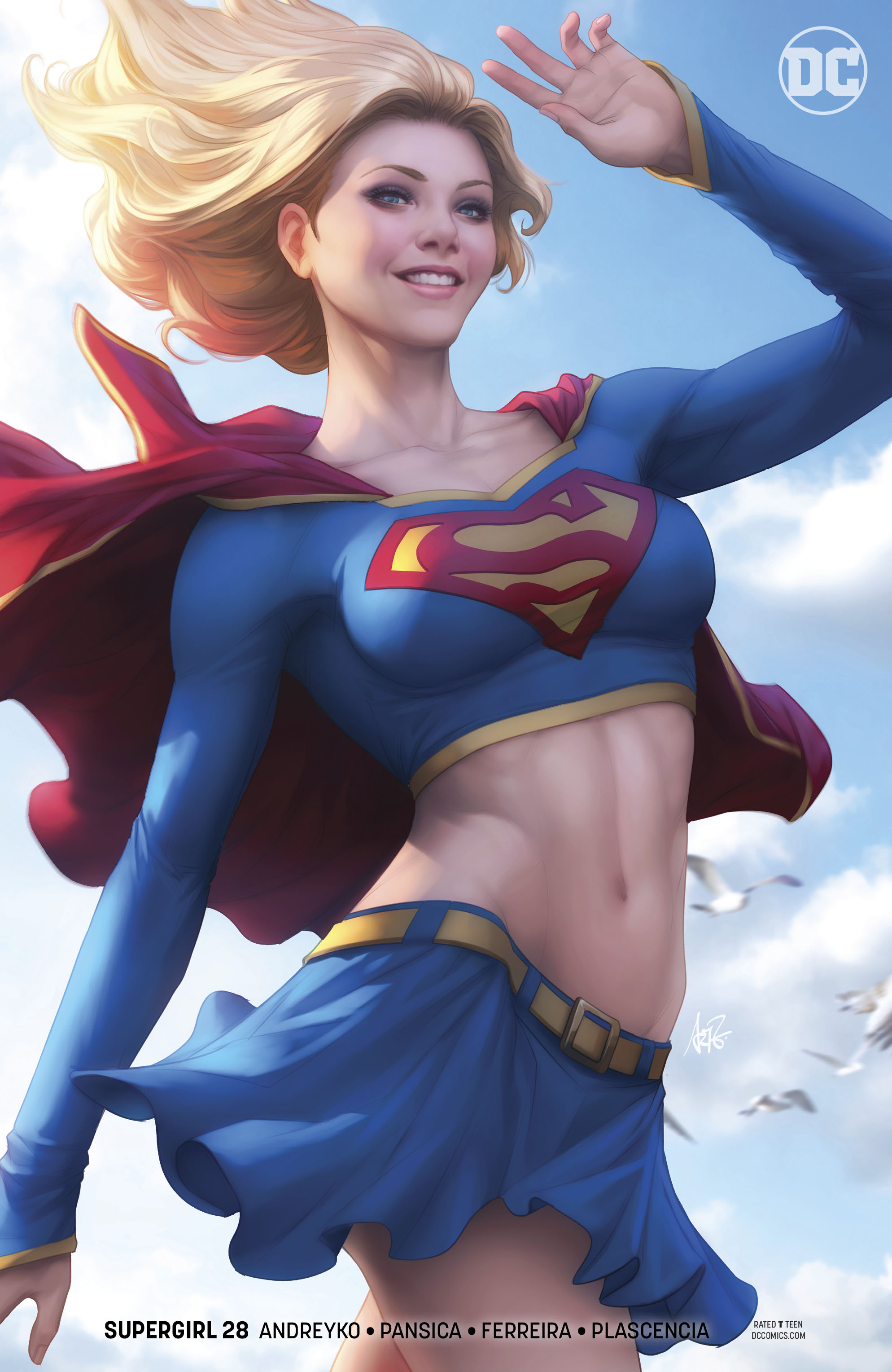 Supergirl (2016): Chapter 28 - Page 3
