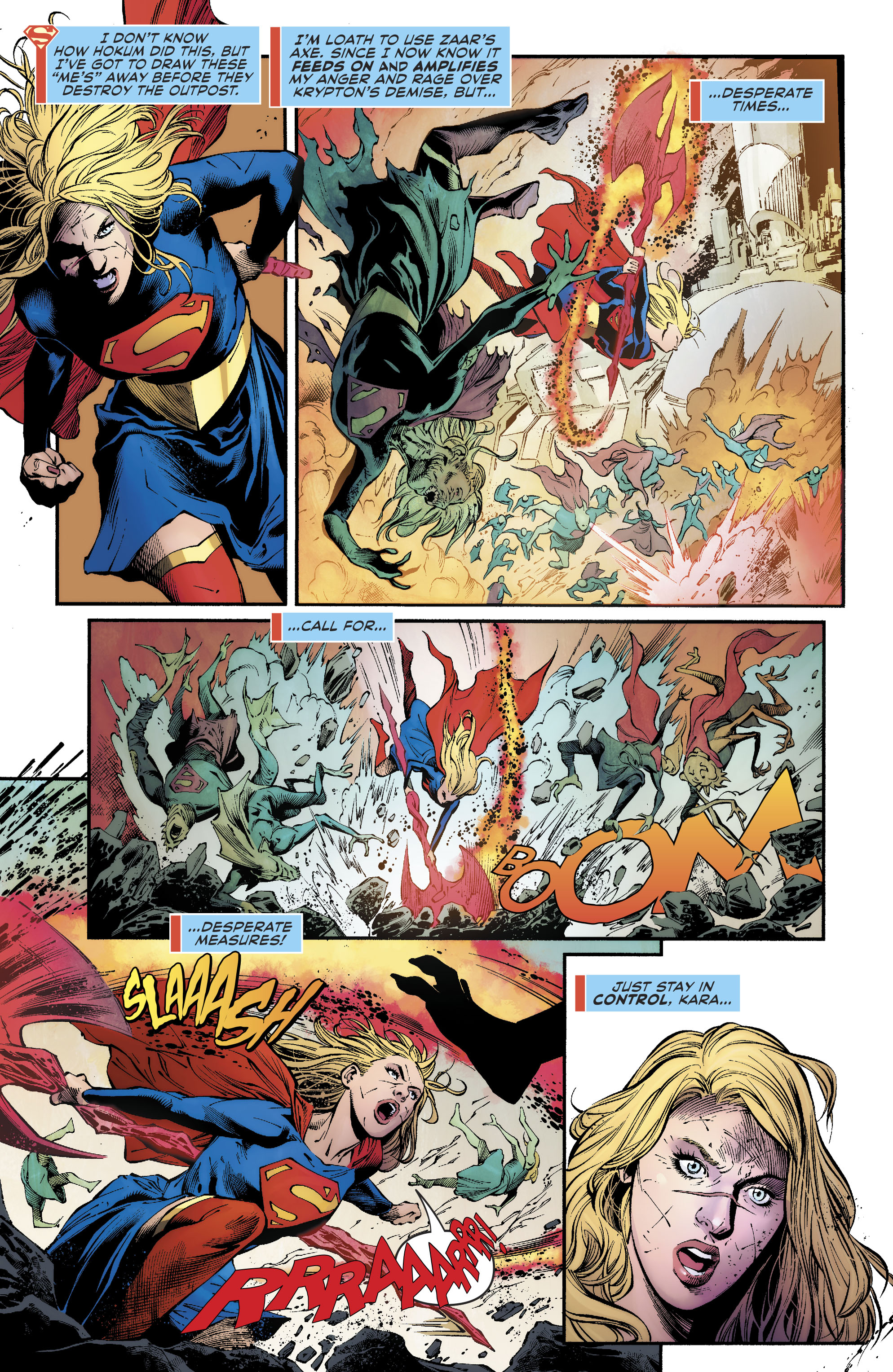 Supergirl (2016) issue 28 - Page 7