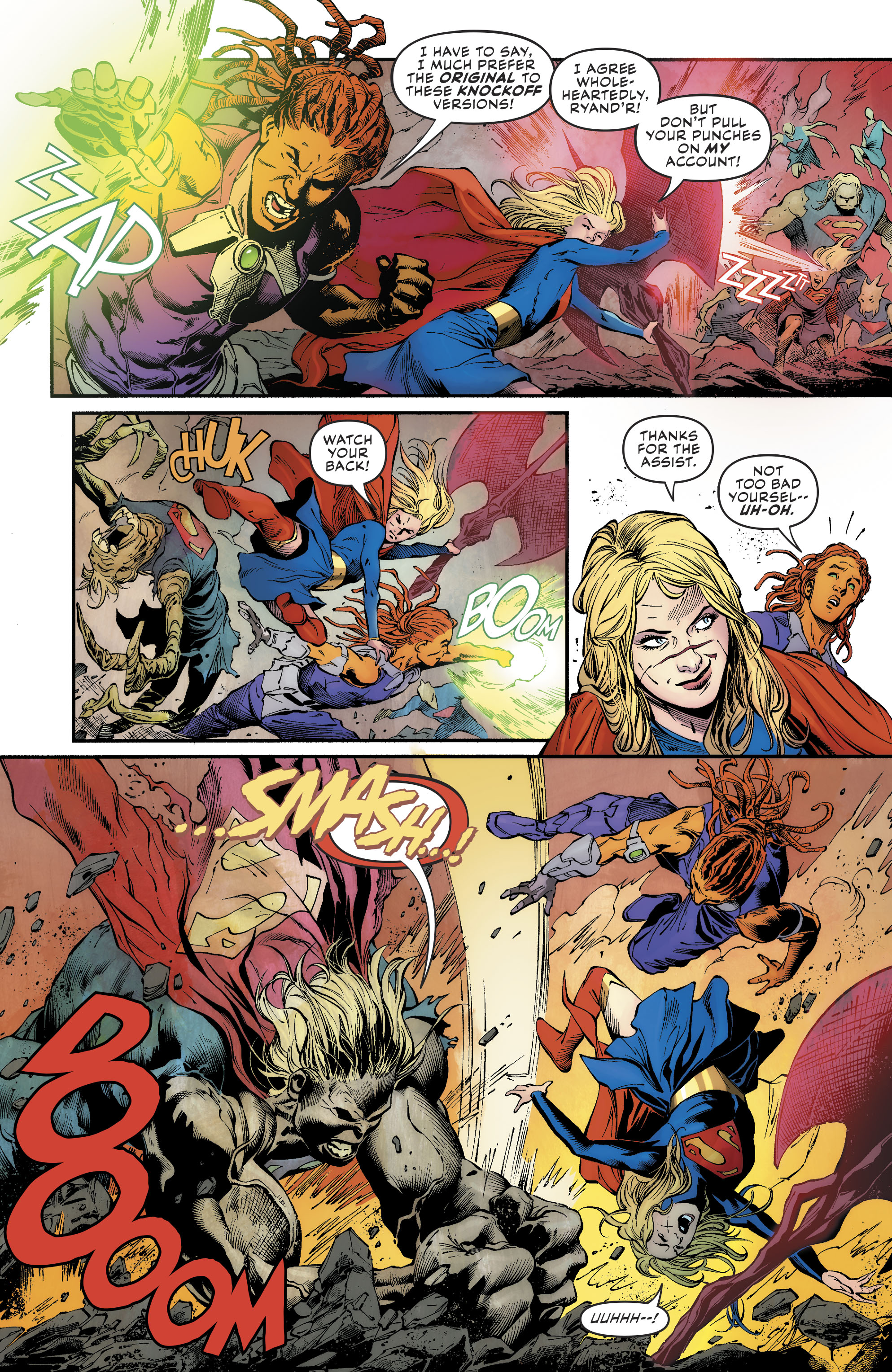 Supergirl (2016) issue 28 - Page 8