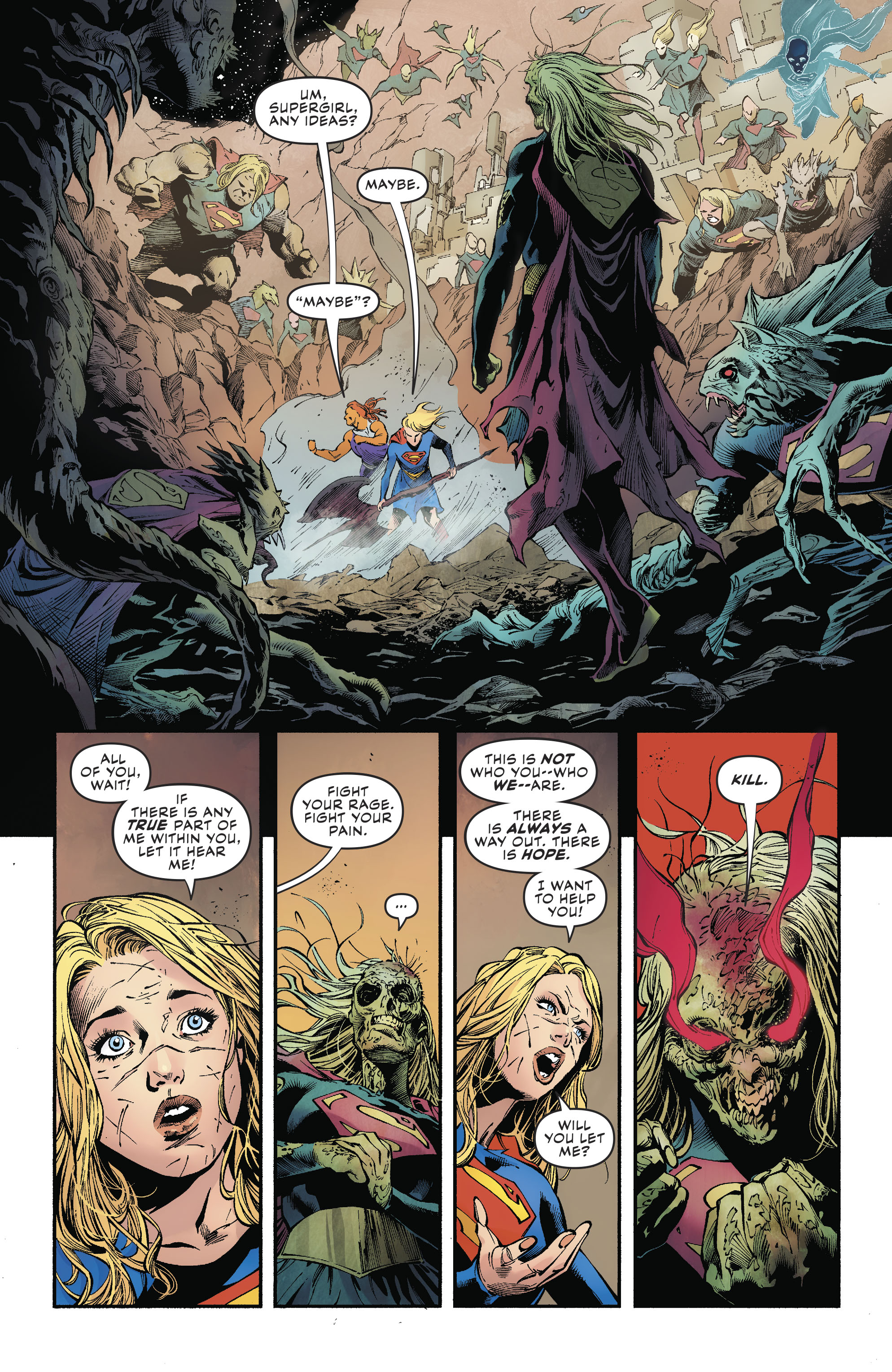 Supergirl (2016) issue 28 - Page 10