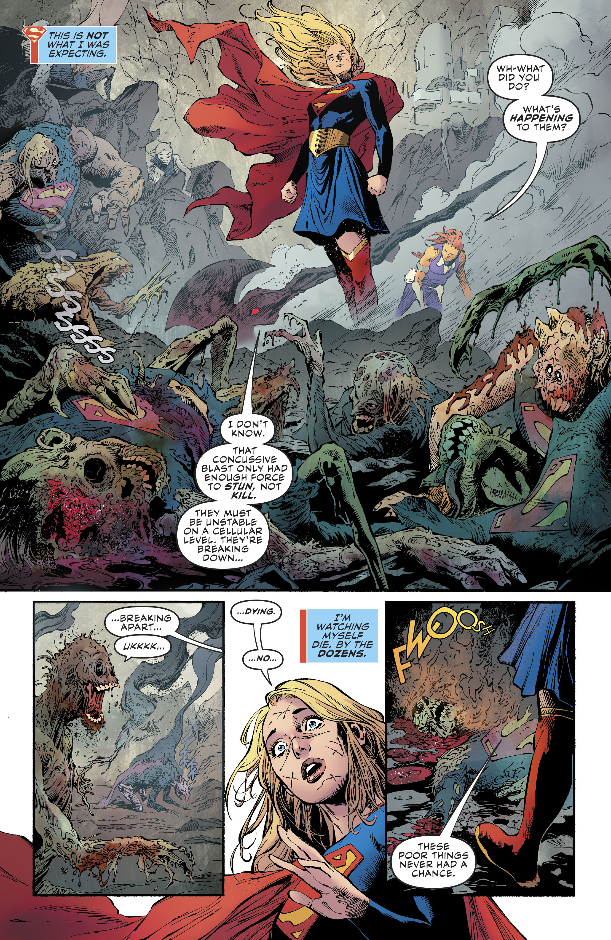 Supergirl (2016) issue 28 - Page 12