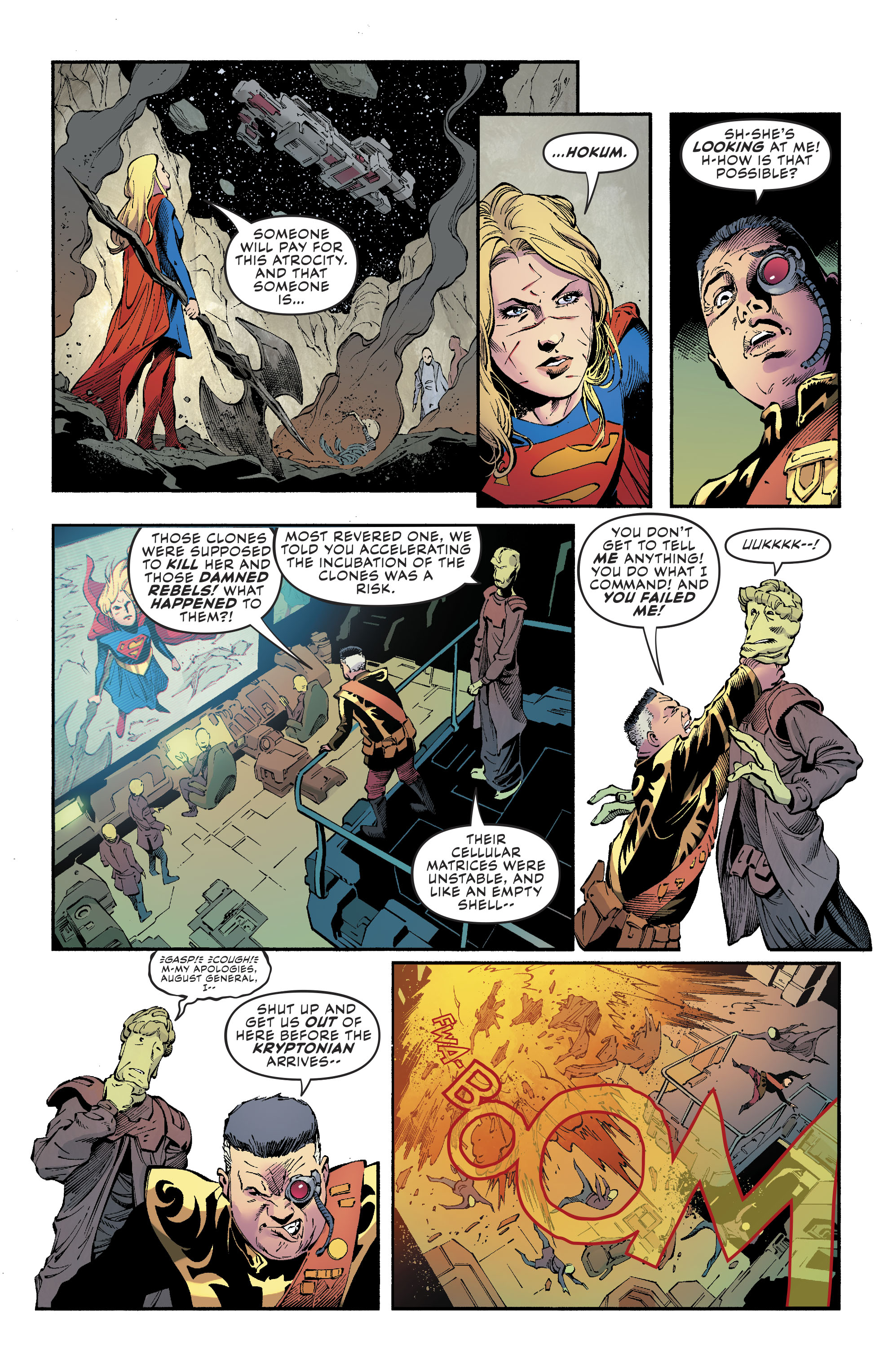 Supergirl (2016) issue 28 - Page 13