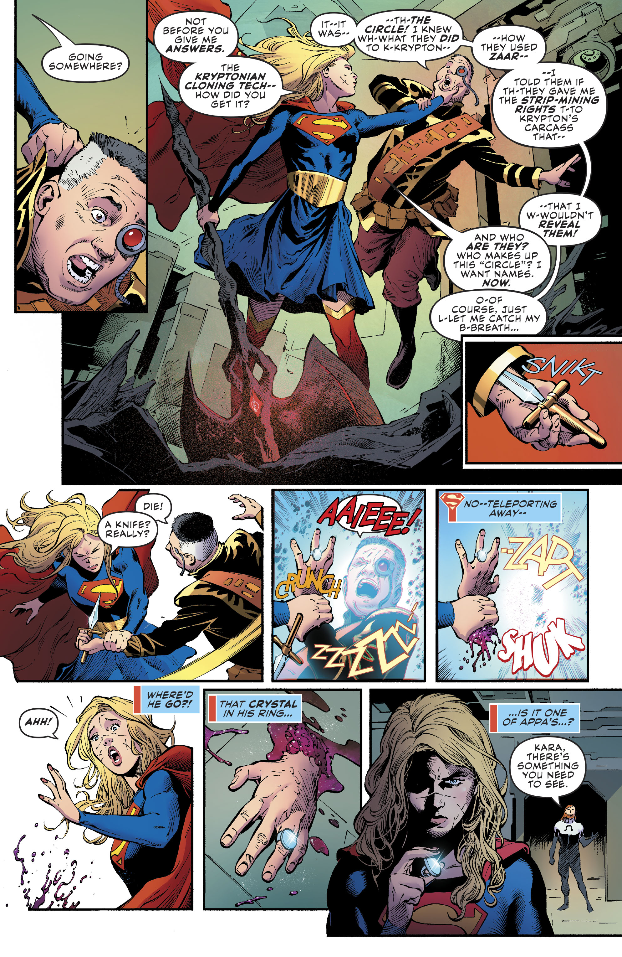 Supergirl (2016) issue 28 - Page 15