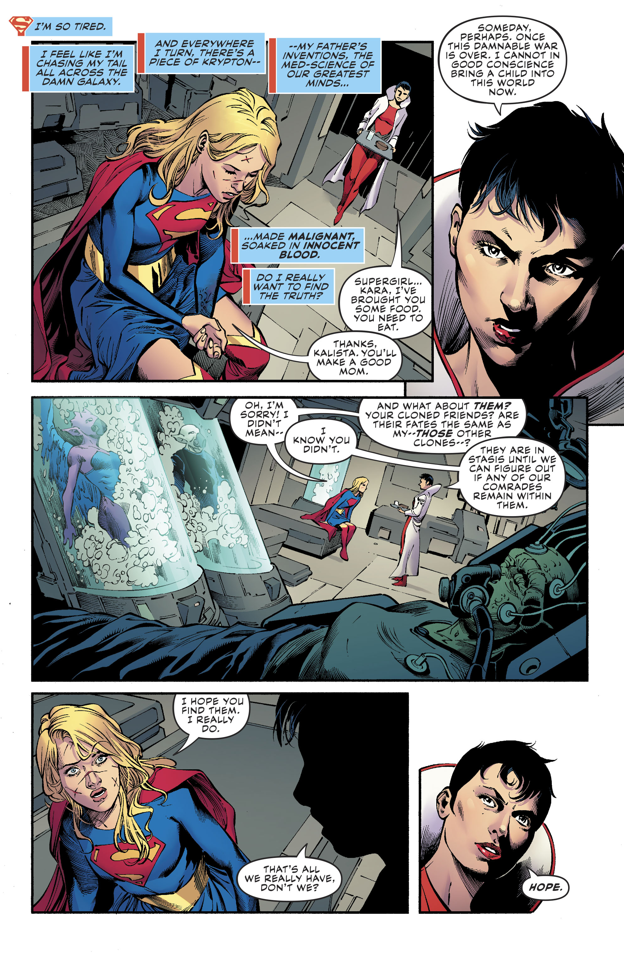 Supergirl (2016) issue 28 - Page 18