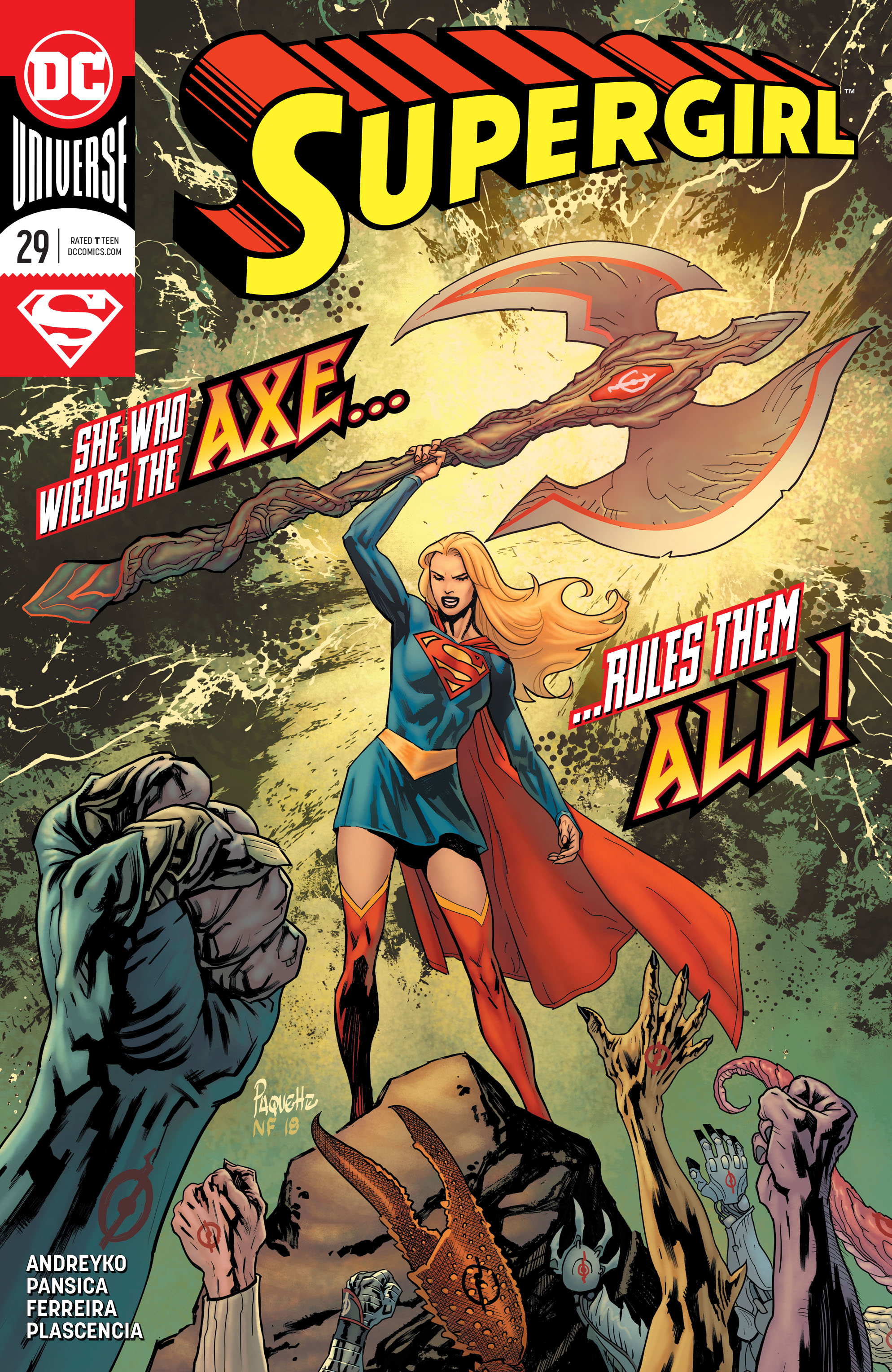 Supergirl (2016): Chapter 29 - Page 1