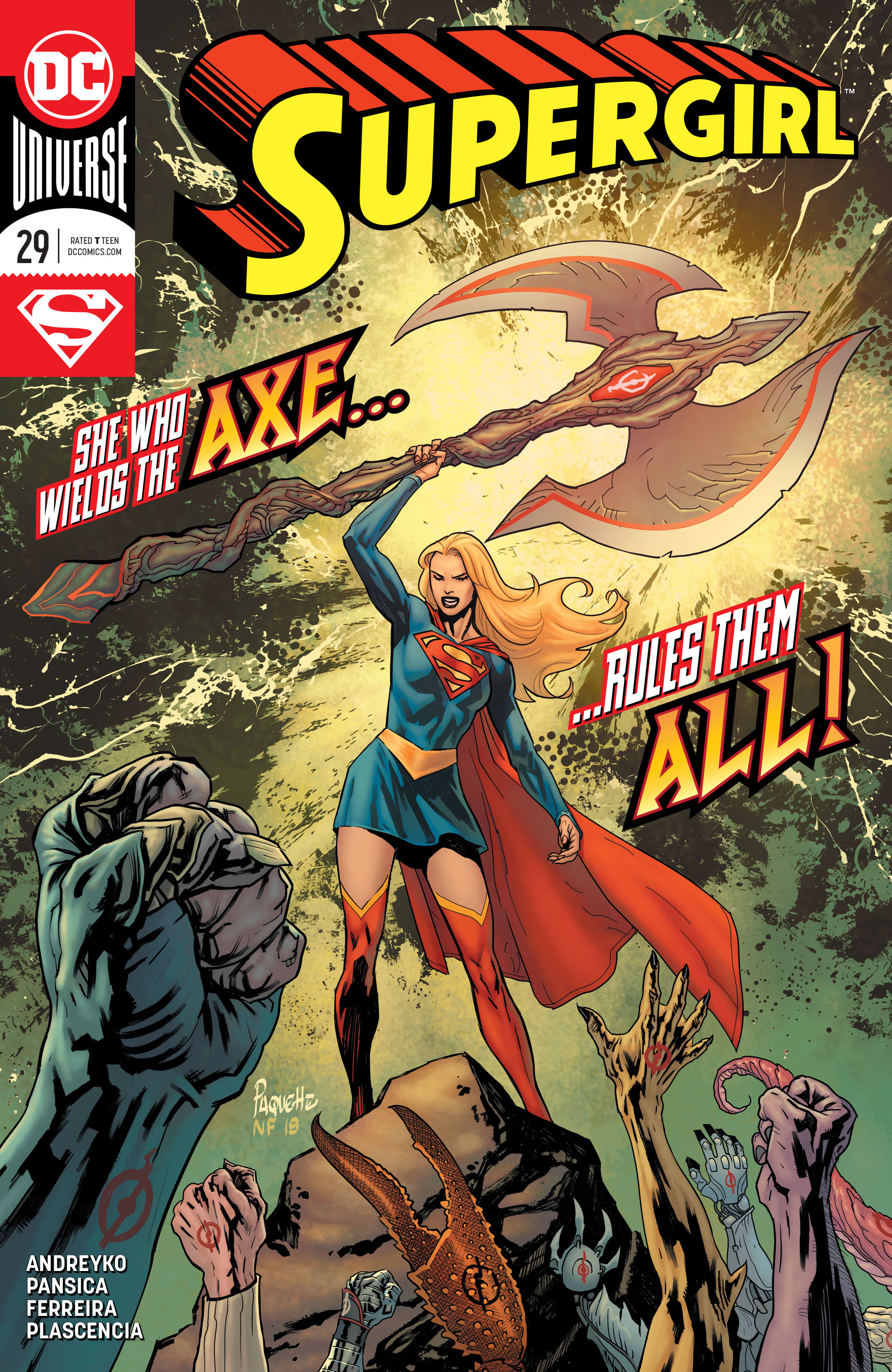 Supergirl (2016)-Supergirl (2016) #29