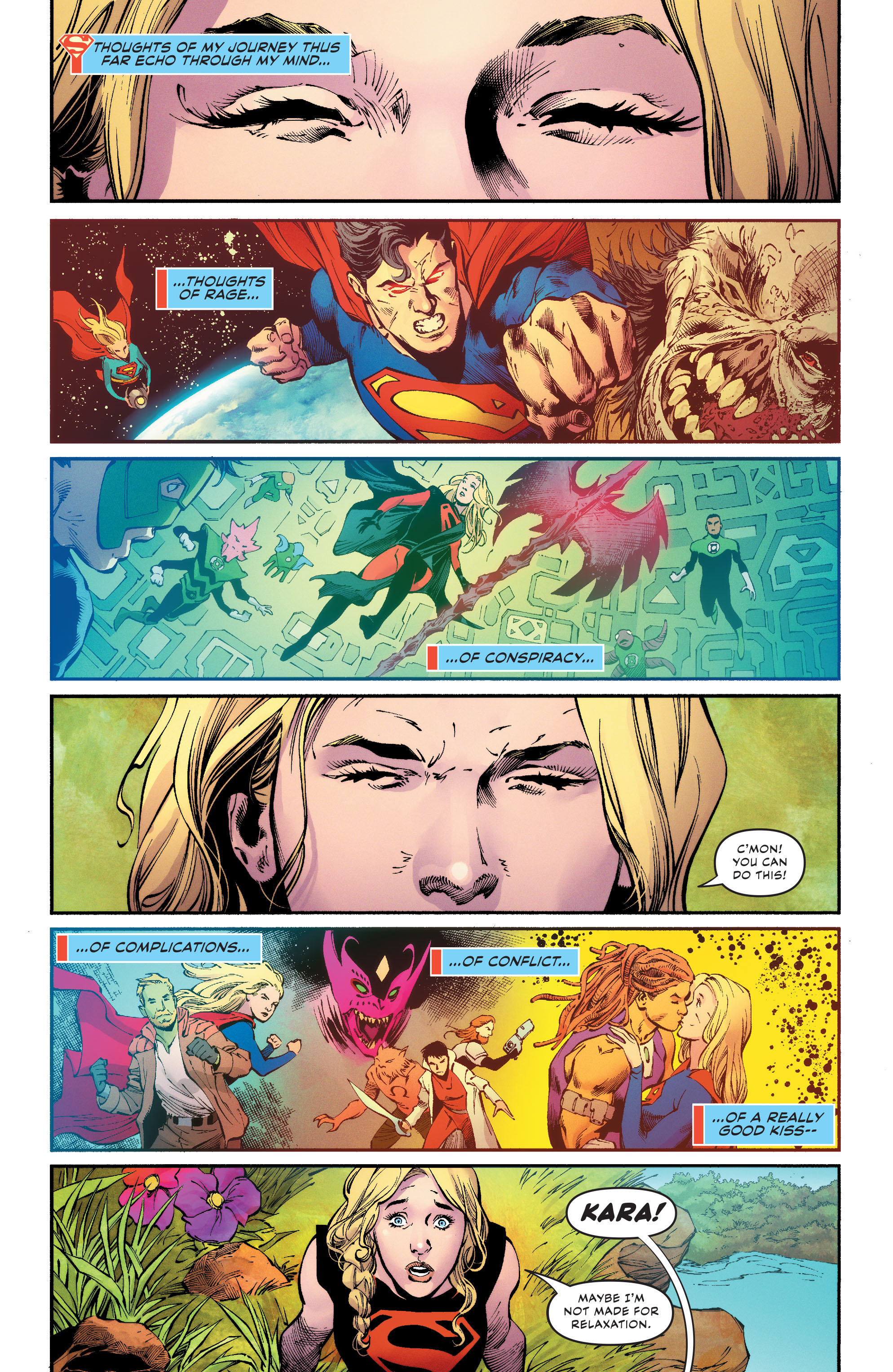 Supergirl (2016): Chapter 29 - Page 3