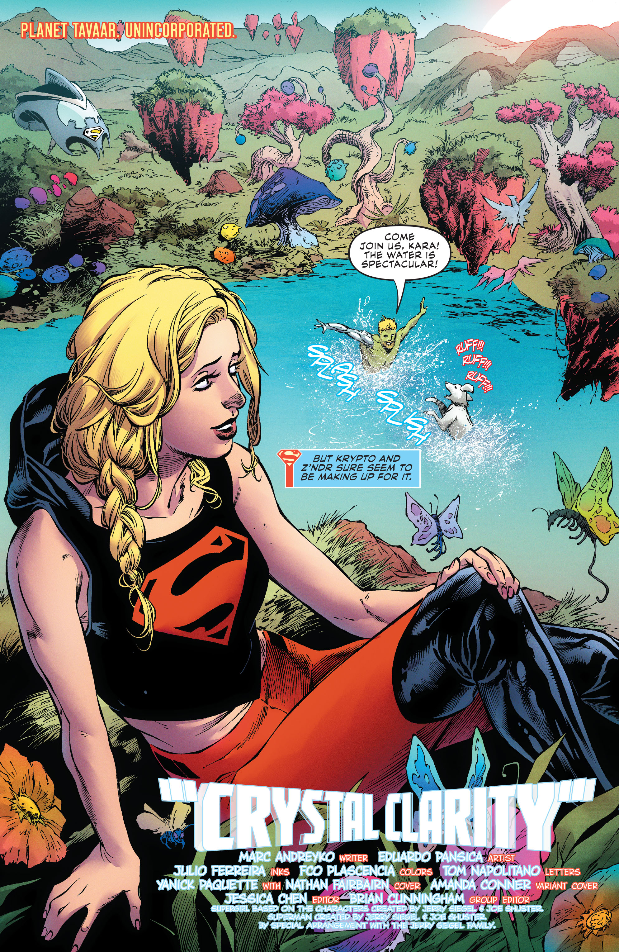 Supergirl (2016): Chapter 29 - Page 4