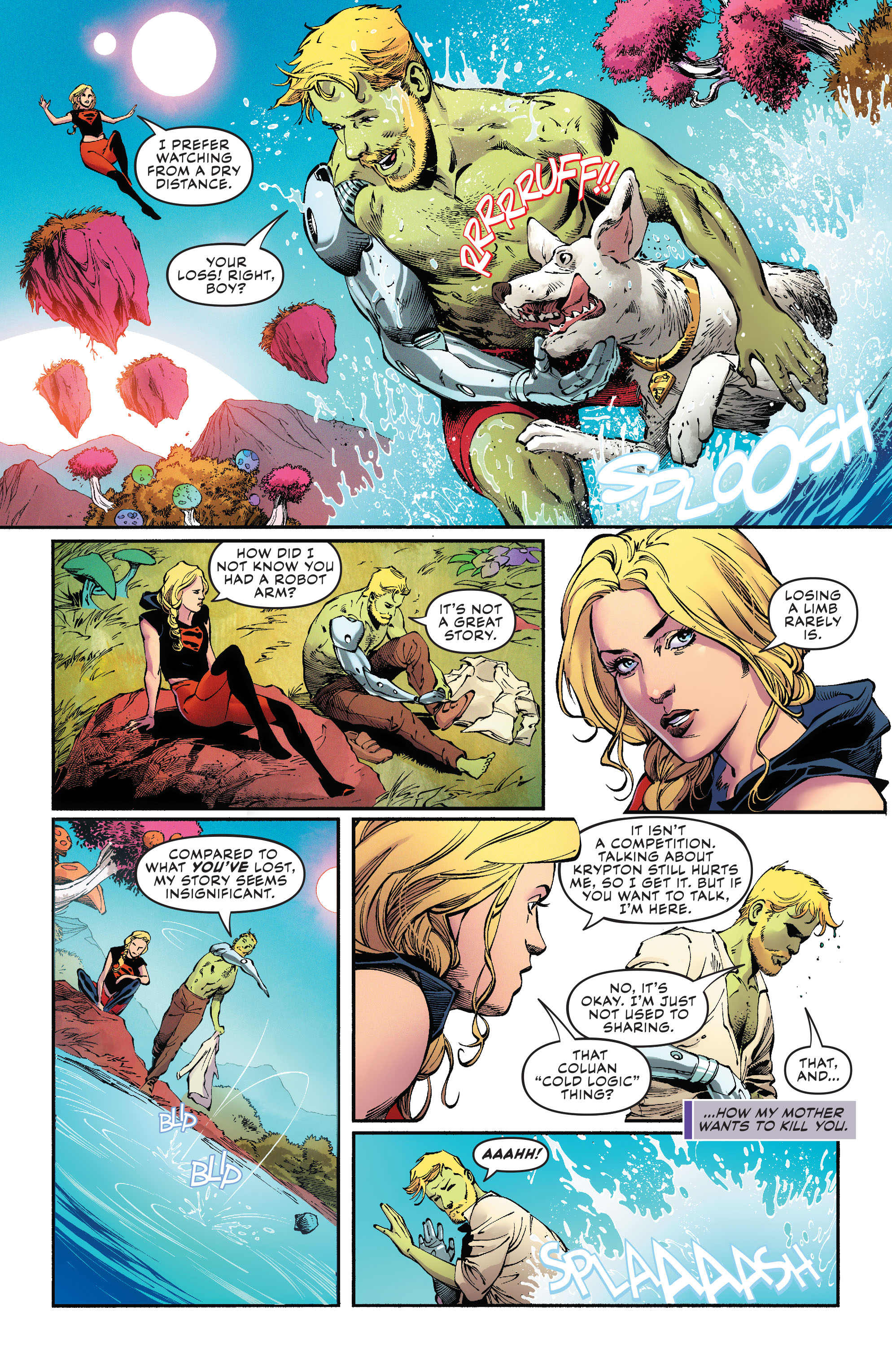 Supergirl (2016) issue 29 - Page 5