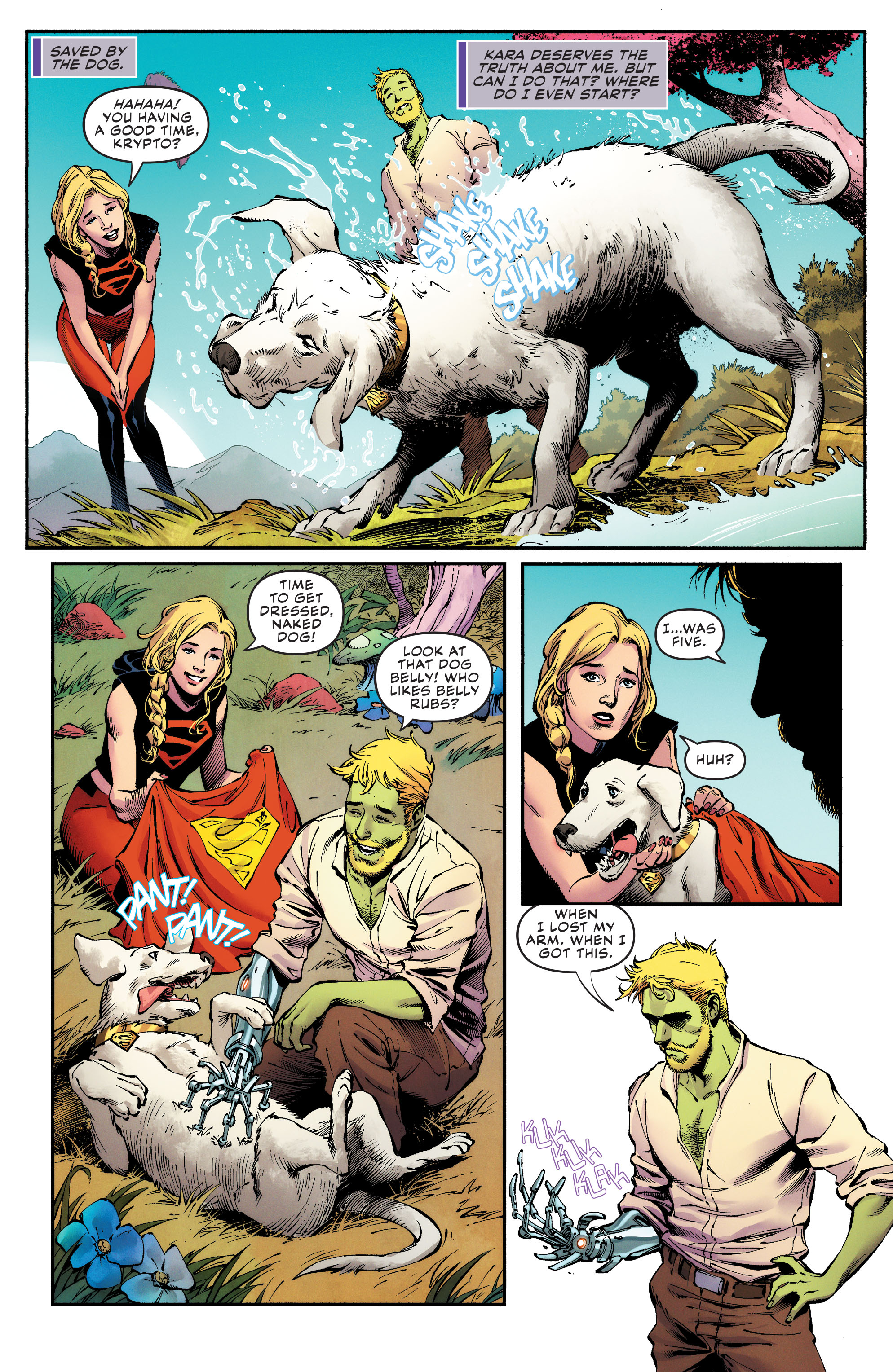 Supergirl (2016) issue 29 - Page 6