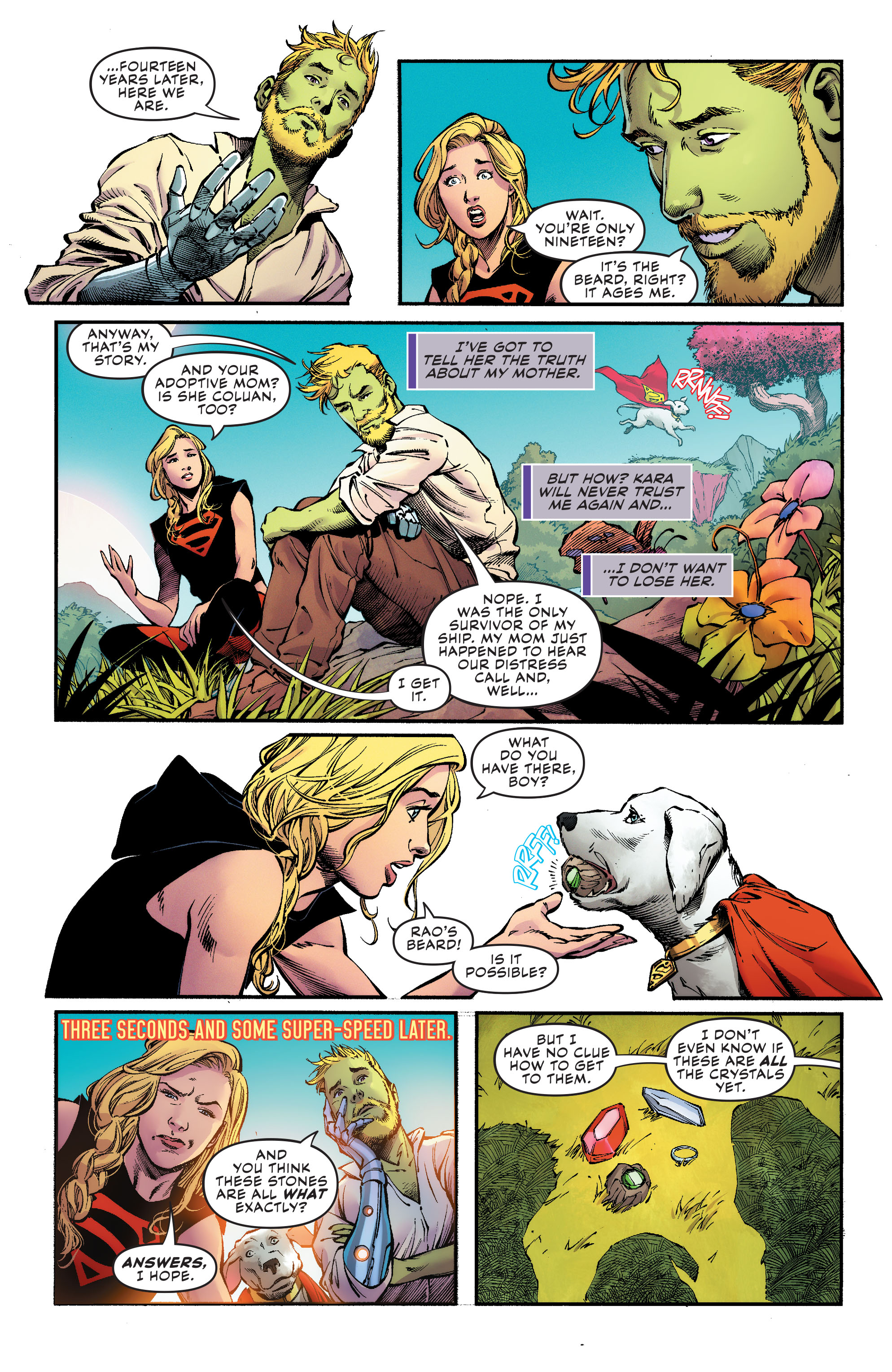 Supergirl (2016) issue 29 - Page 8