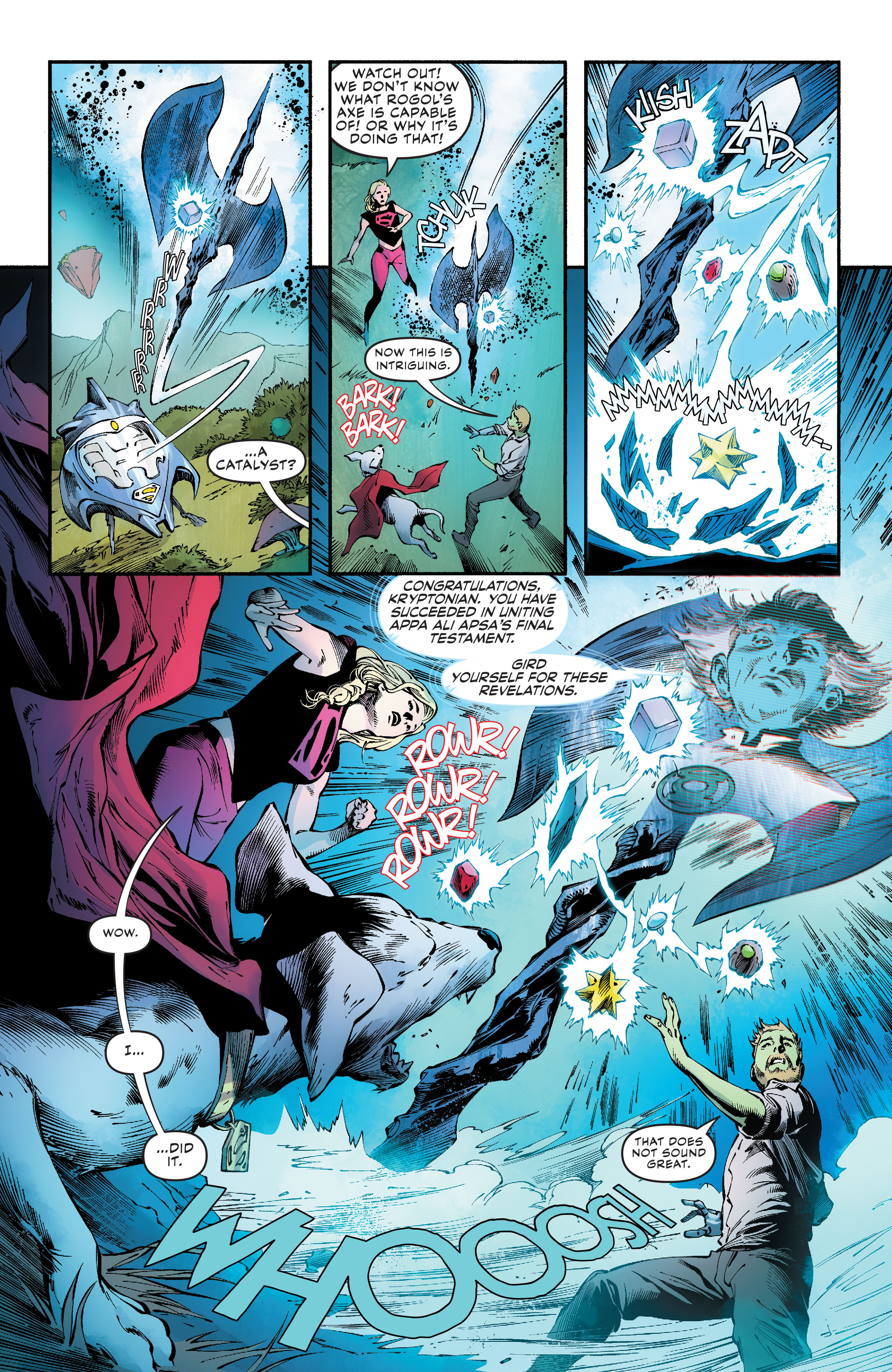 Supergirl (2016) issue 29 - Page 10