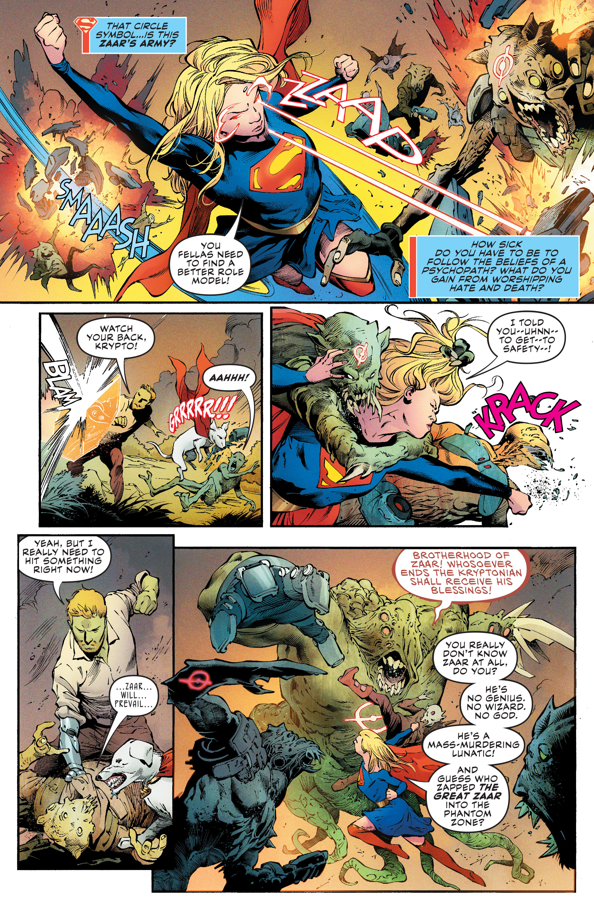 Supergirl (2016) issue 29 - Page 17