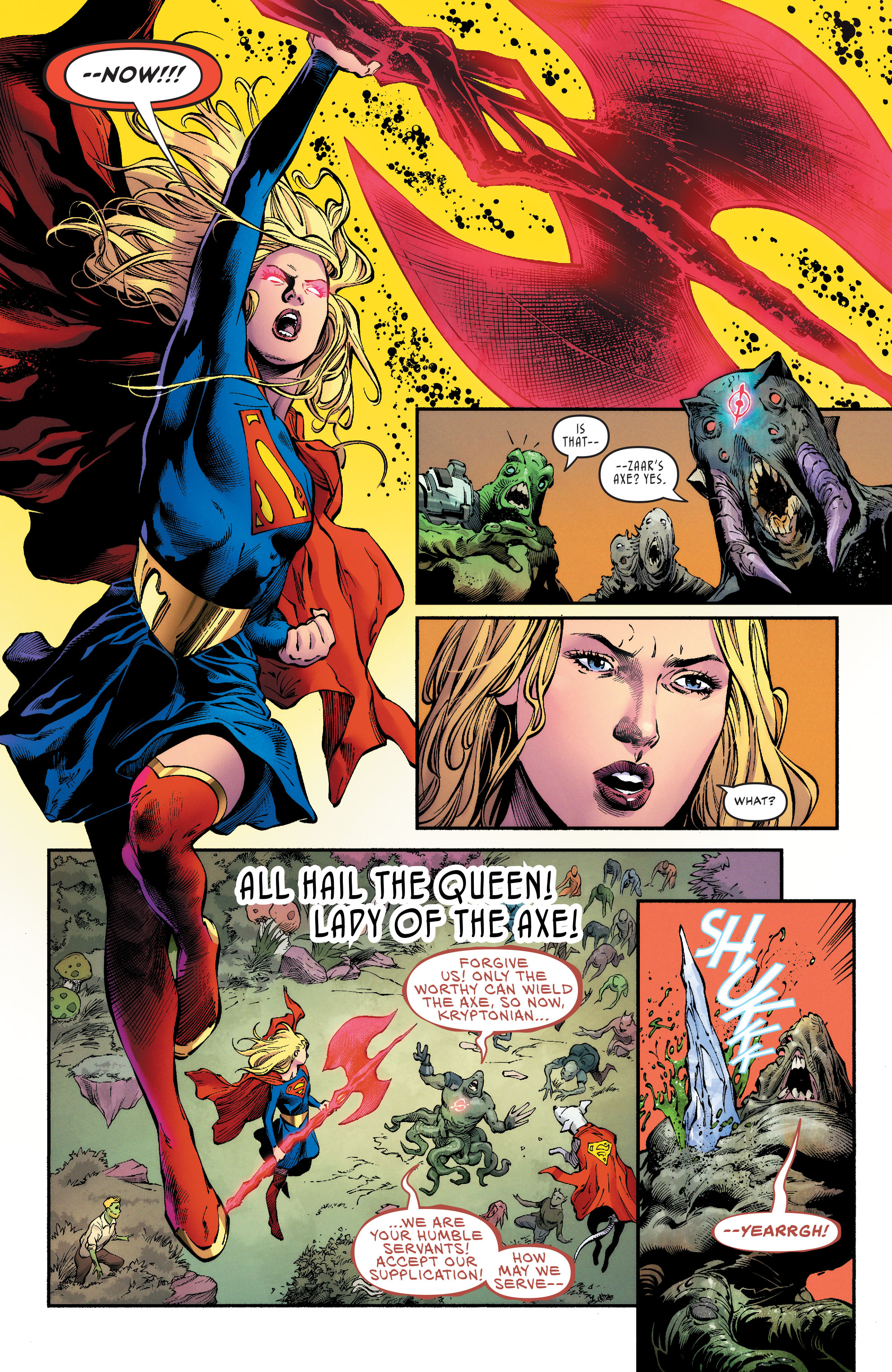 Supergirl (2016) issue 29 - Page 19