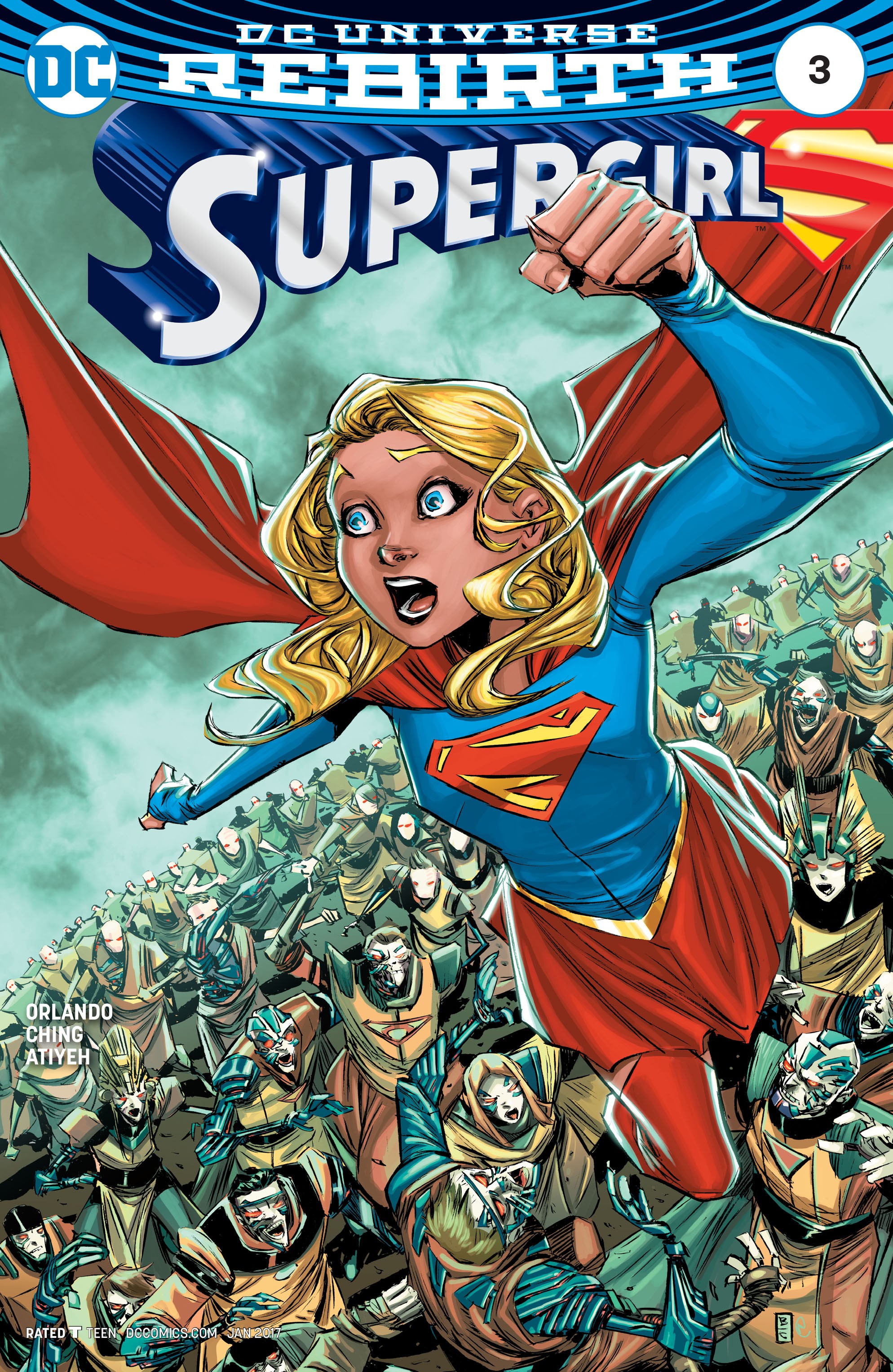 Supergirl (2016): Chapter 3 - Page 1