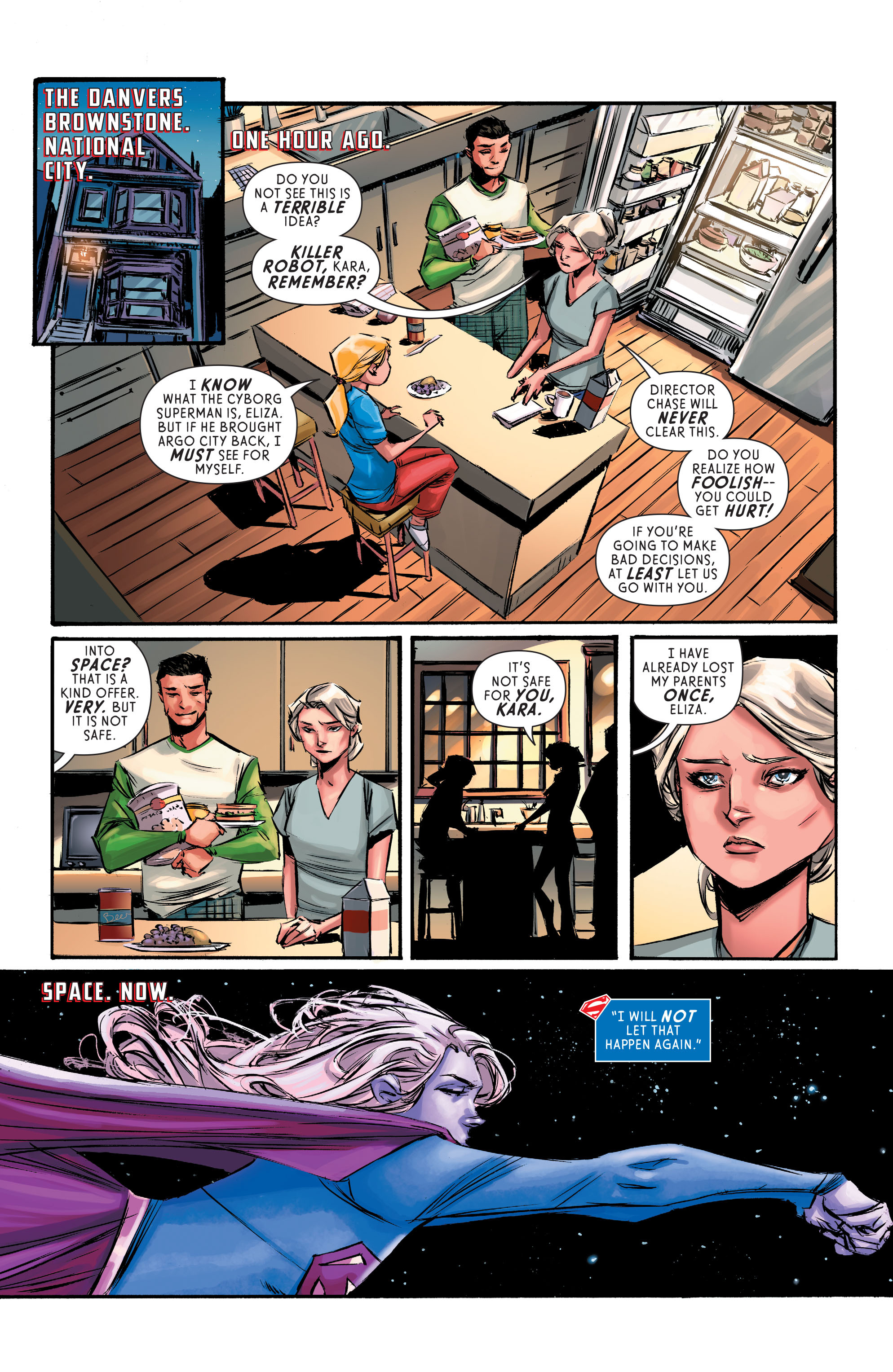 Supergirl (2016): Chapter 3 - Page 4