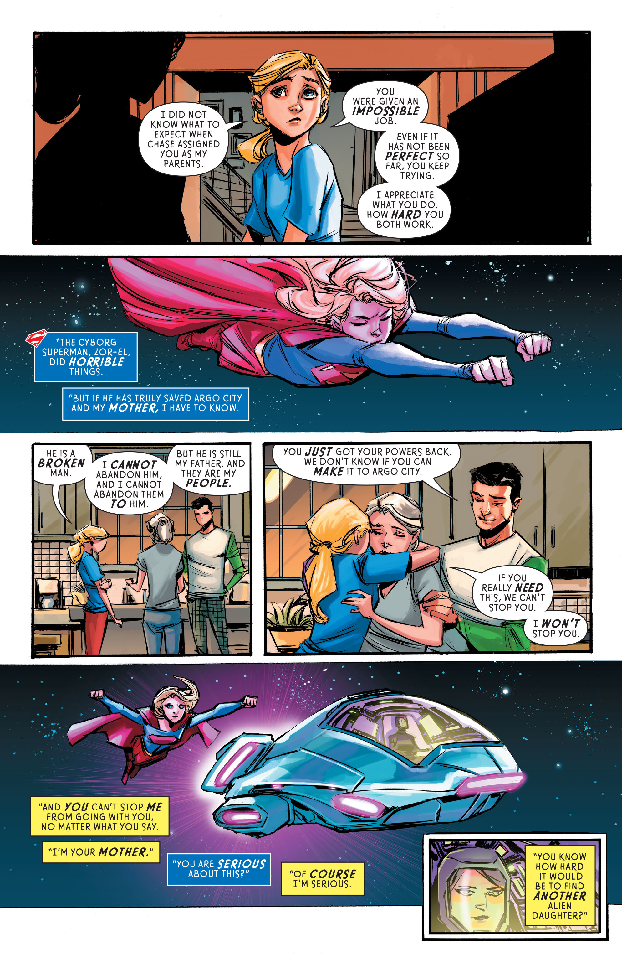 Supergirl (2016) issue 3 - Page 5