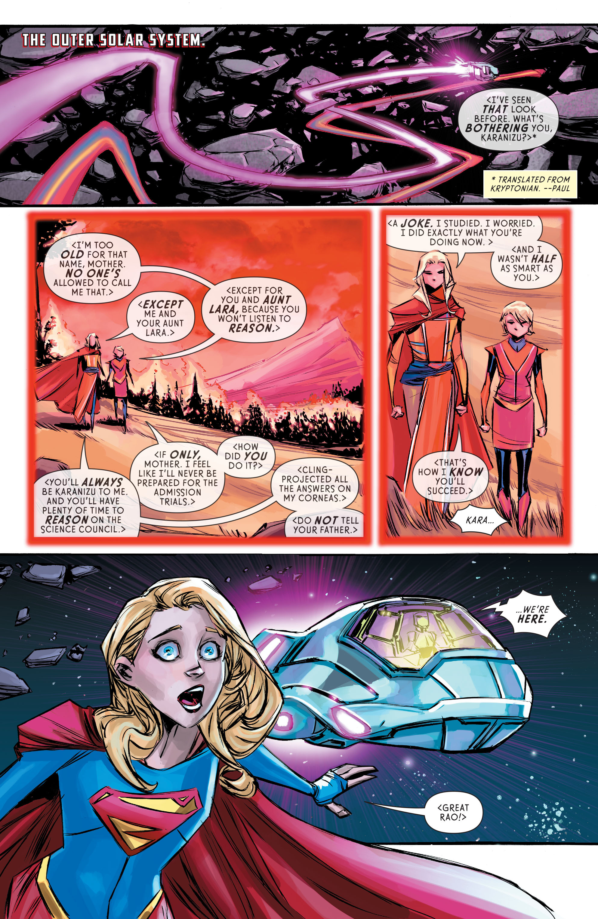 Supergirl (2016) issue 3 - Page 6