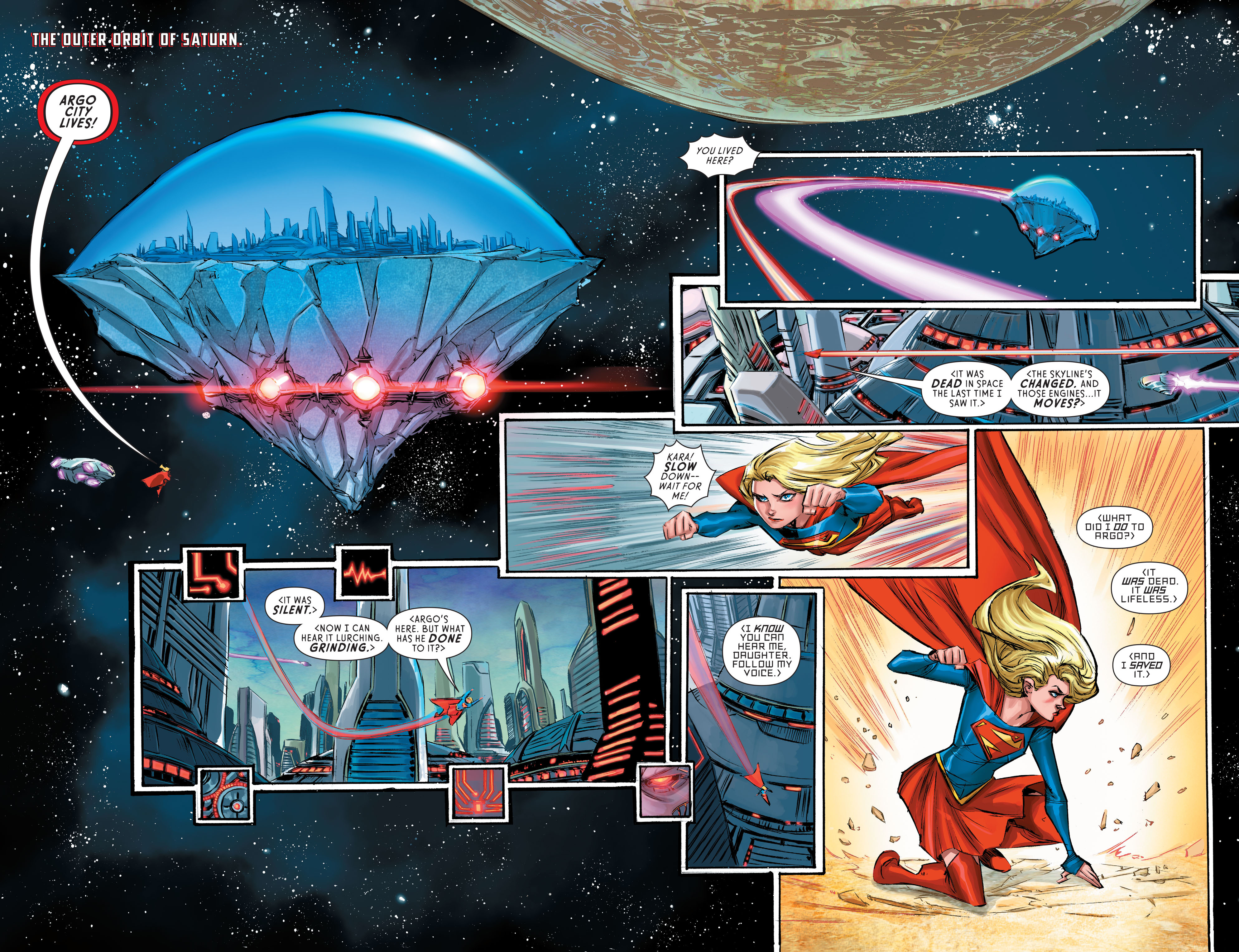 Supergirl (2016) issue 3 - Page 7