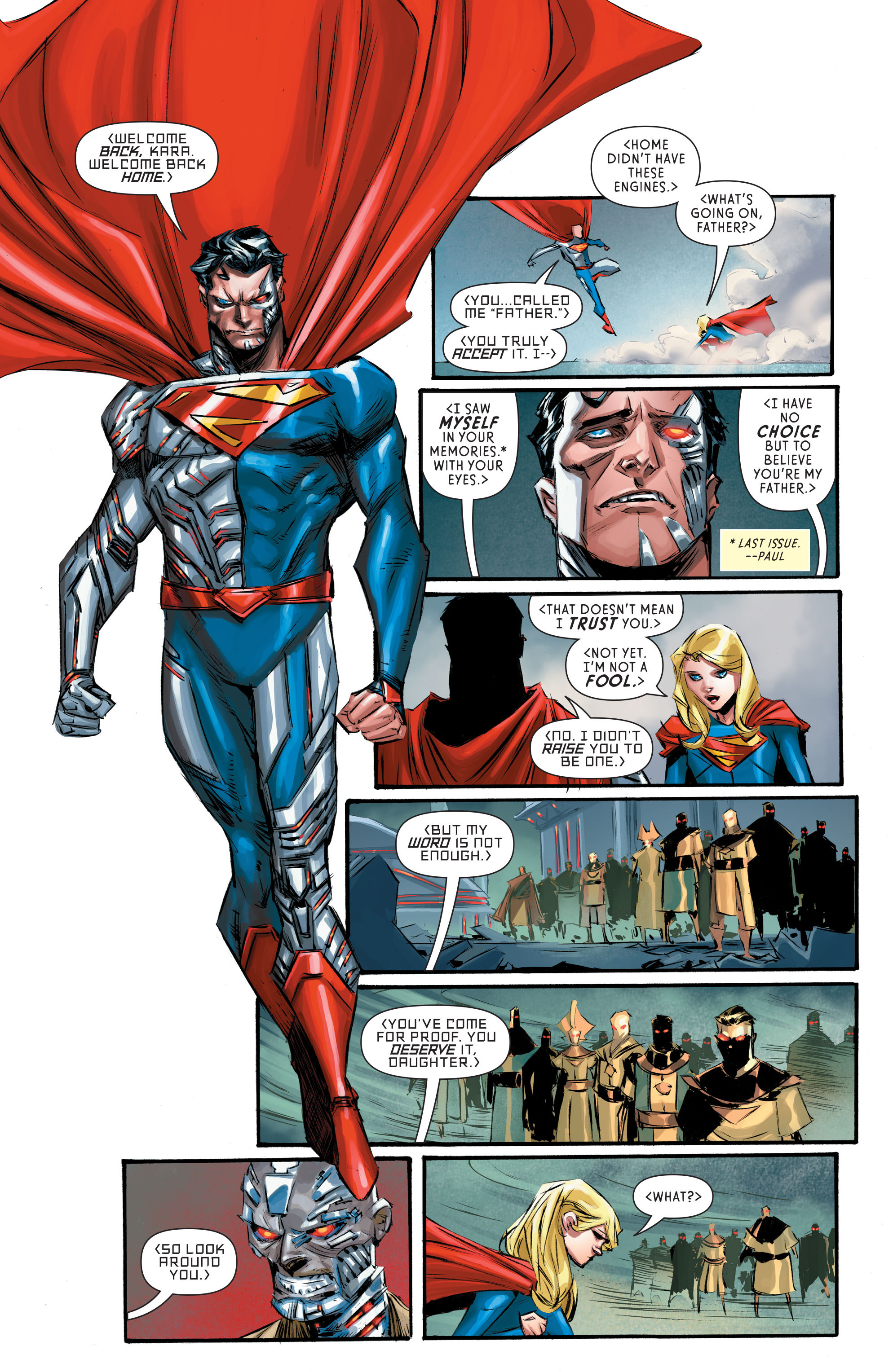 Supergirl (2016) issue 3 - Page 8